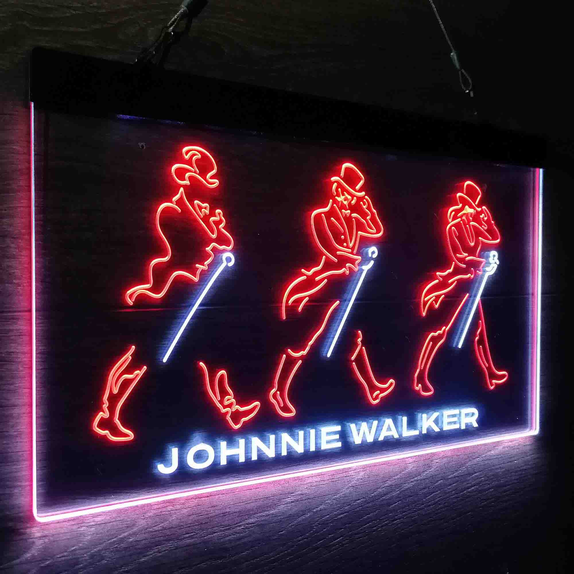 Johnnie Walkers Special Neon-Like LED Sign - Image 17