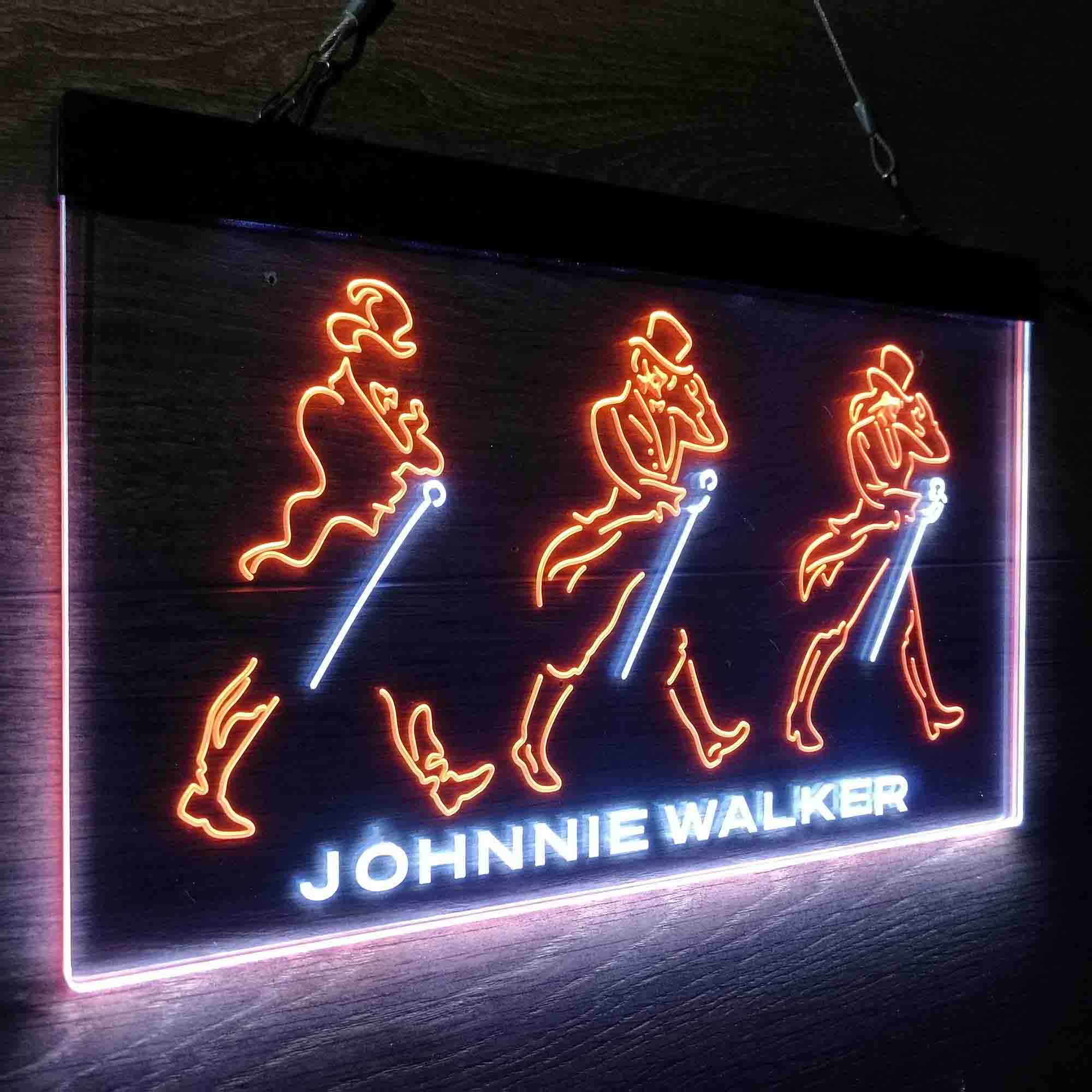 Johnnie Walkers Special Neon-Like LED Sign - Image 18