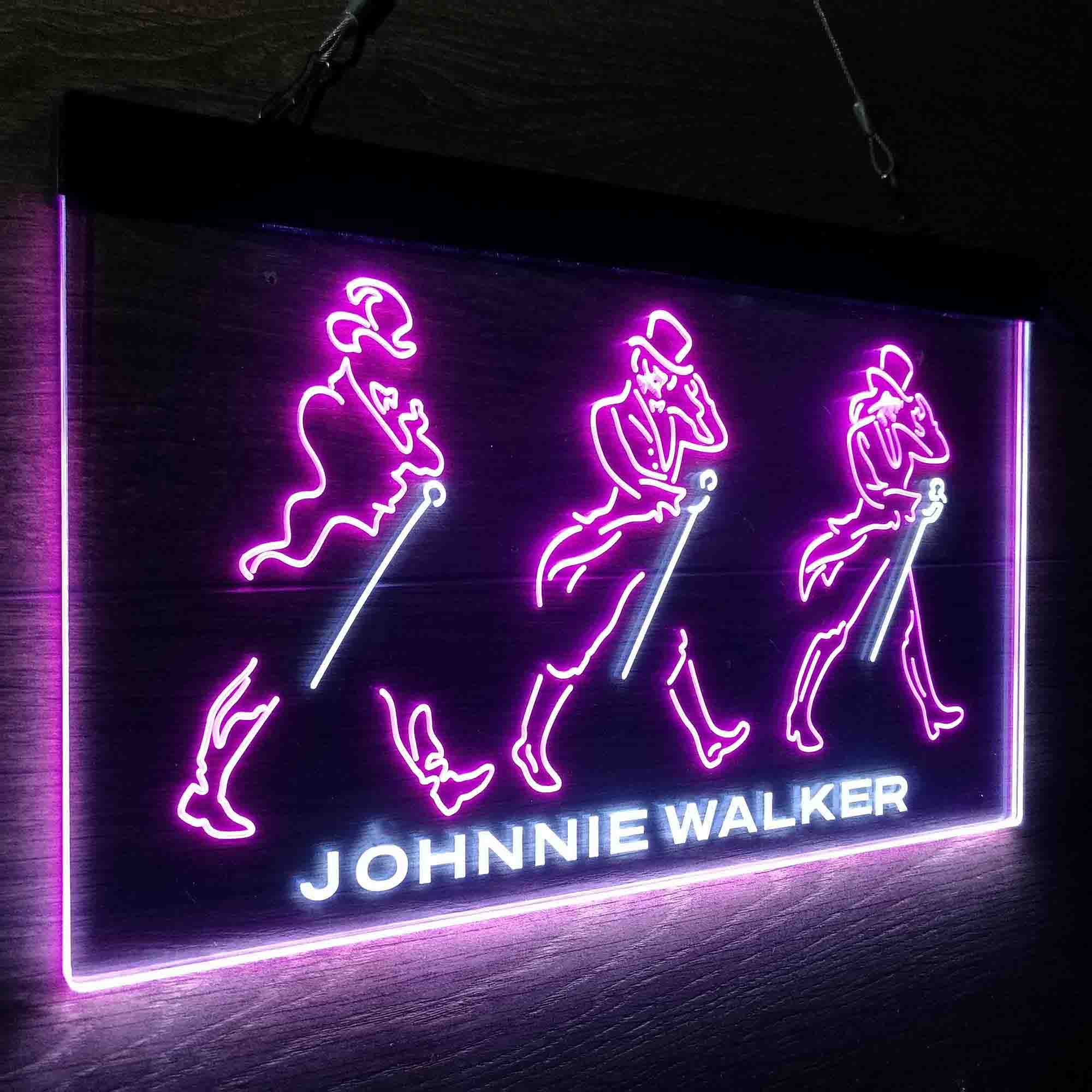 Johnnie Walkers Special Neon-Like LED Sign - Image 20