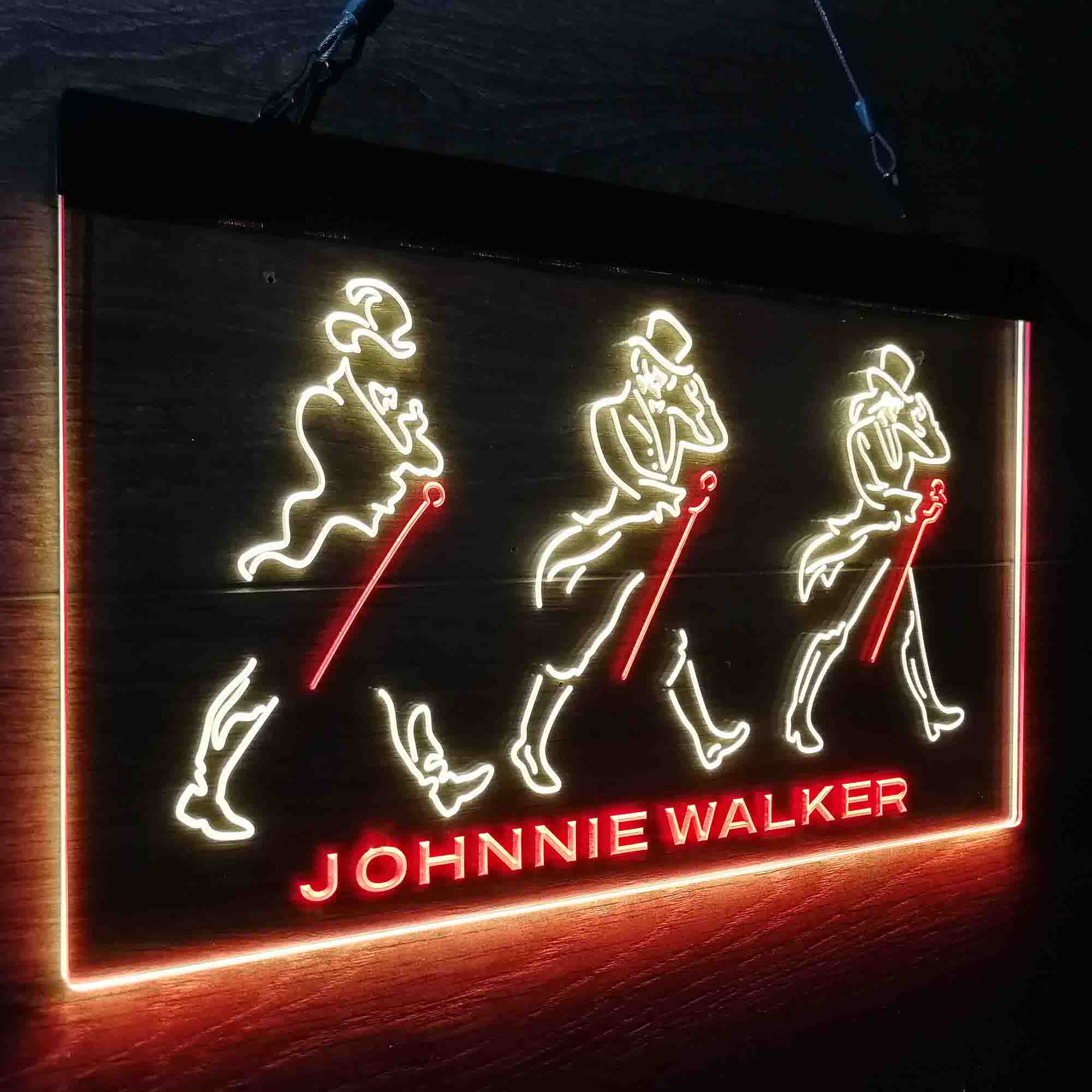 Johnnie Walkers Special Neon-Like LED Sign - Image 24