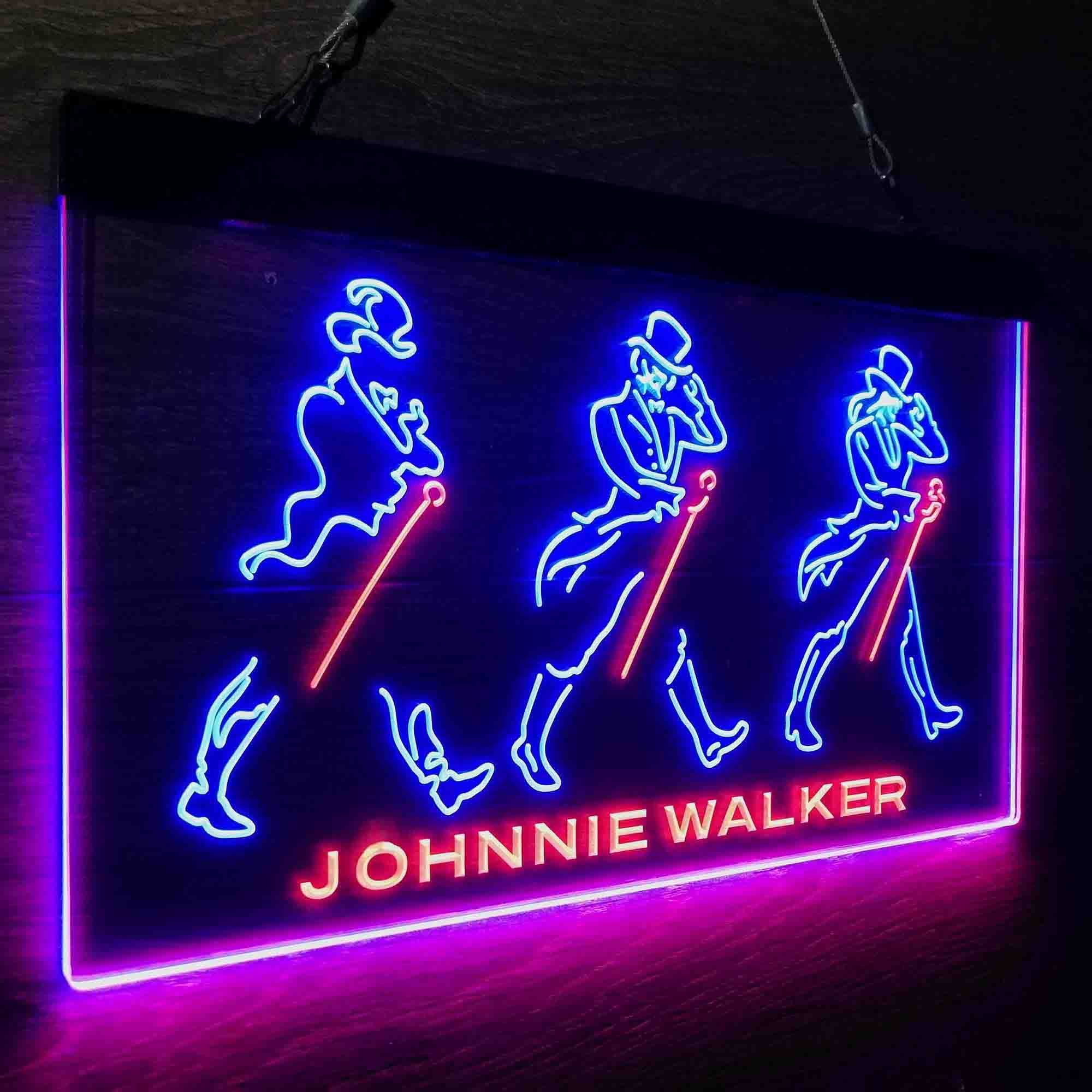 Johnnie Walkers Special Neon-Like LED Sign - Image 25