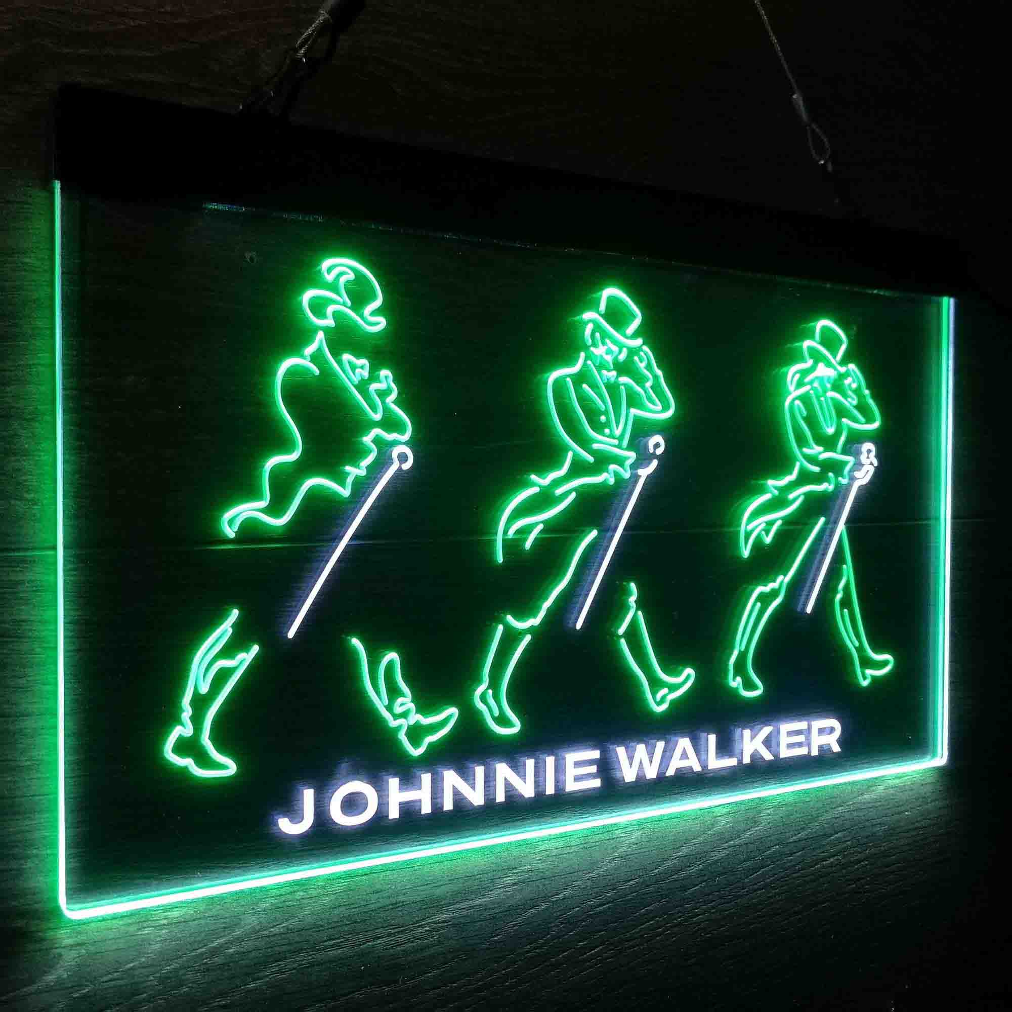 Johnnie Walkers Special Neon-Like LED Sign - Image 26