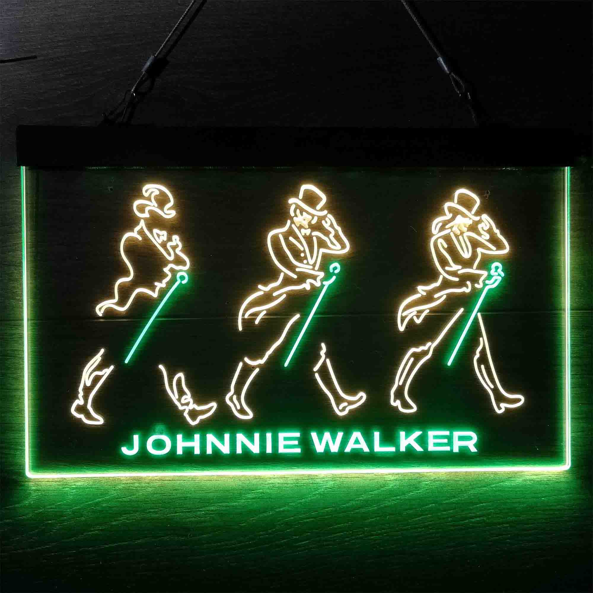 Johnnie Walkers Special Neon-Like LED Sign - Image 3