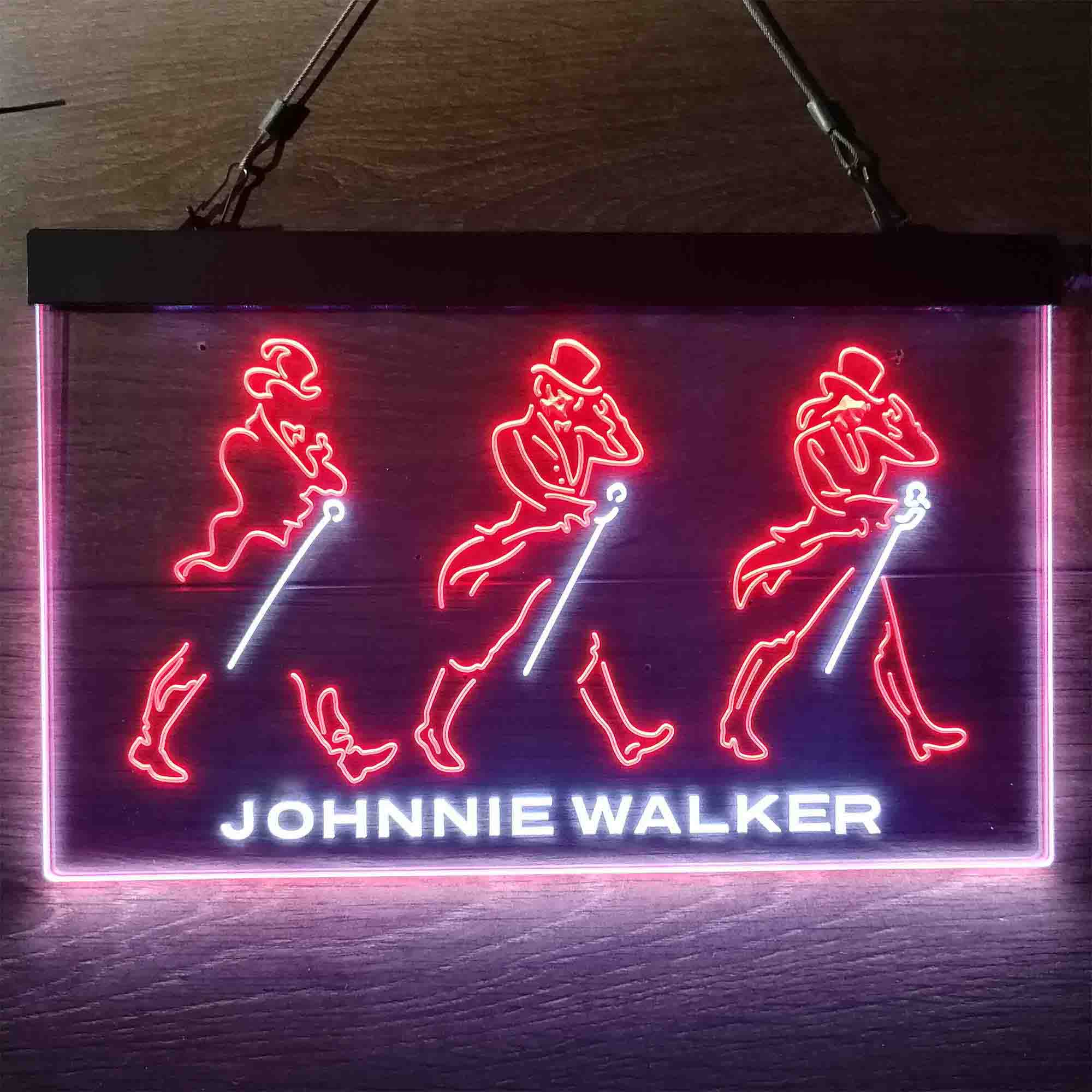 Johnnie Walkers Special Neon-Like LED Sign - Image 4