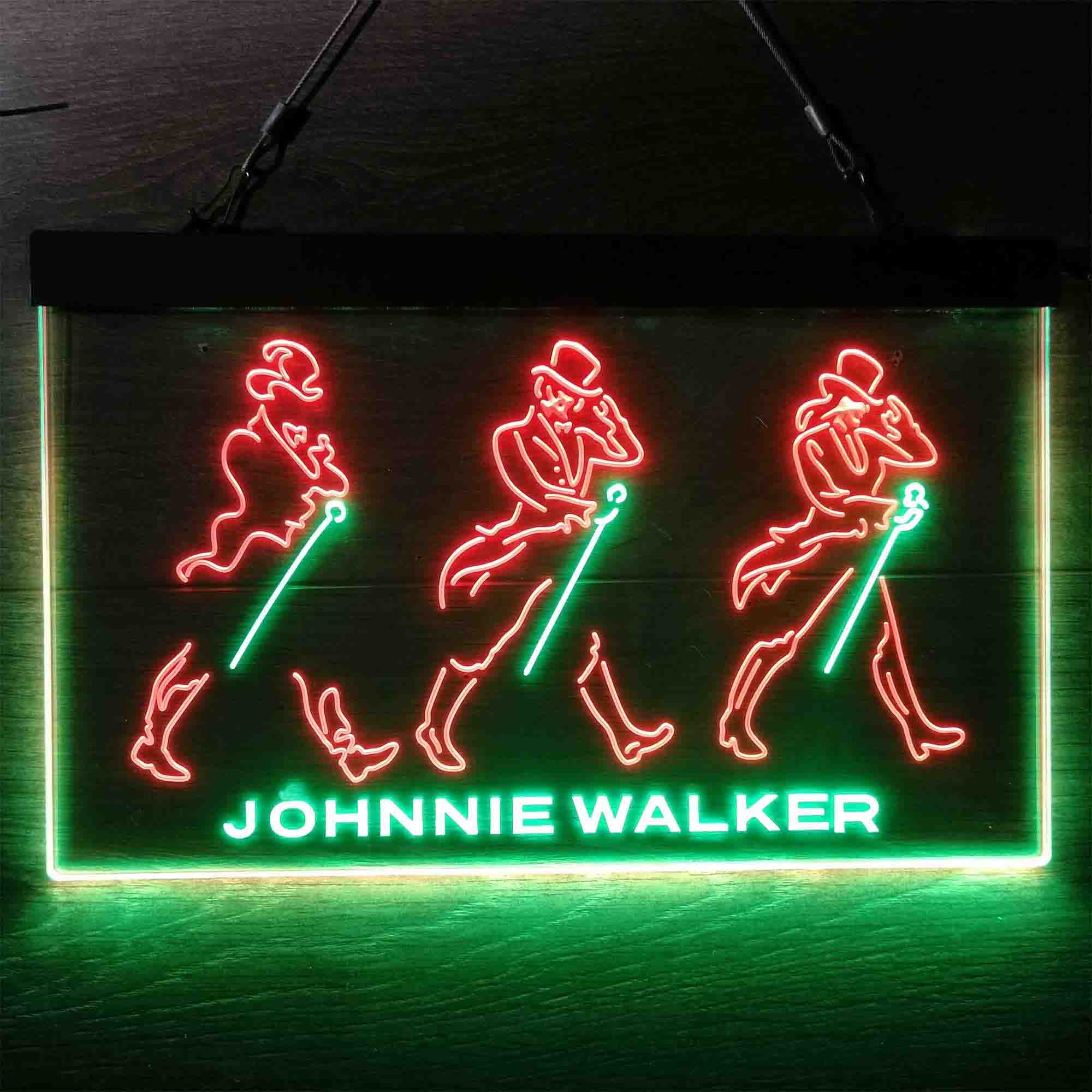 Johnnie Walkers Special Neon-Like LED Sign - Image 8