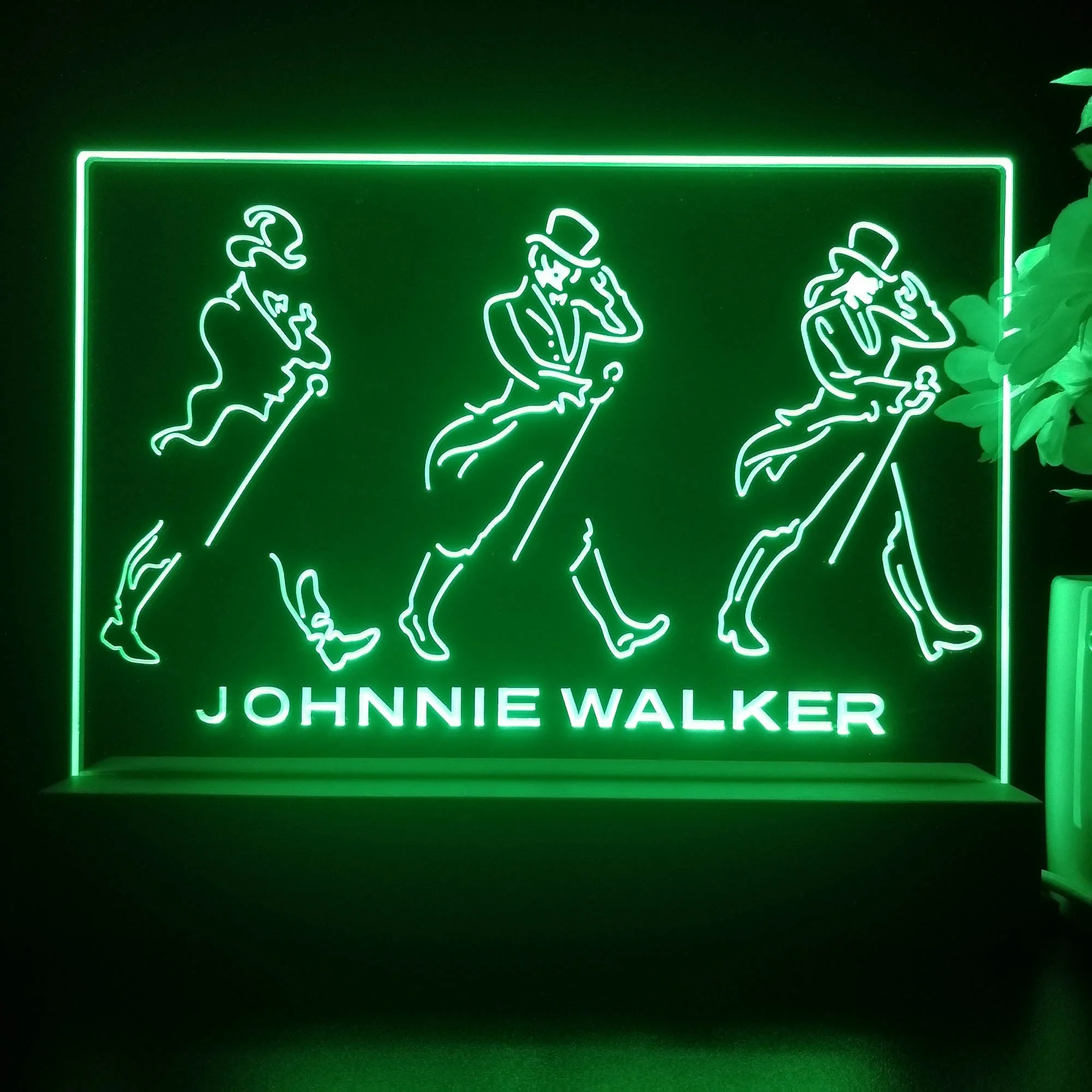 Johnnie Walkers Special Neon Sign Pub Bar Lamp - Image 3