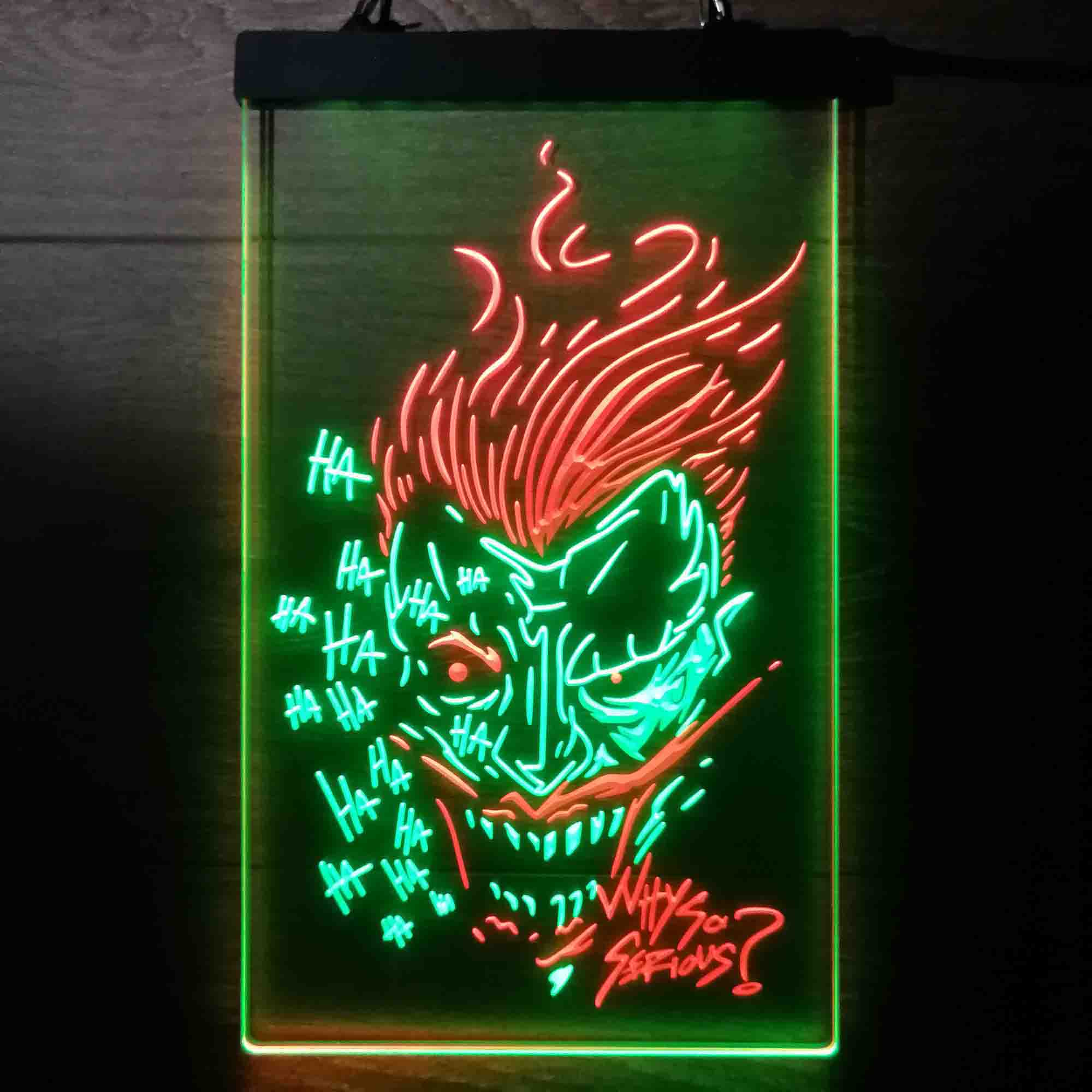 Joker Dc Comics Superhero Game Room Neon Light LED Sign - Image 10