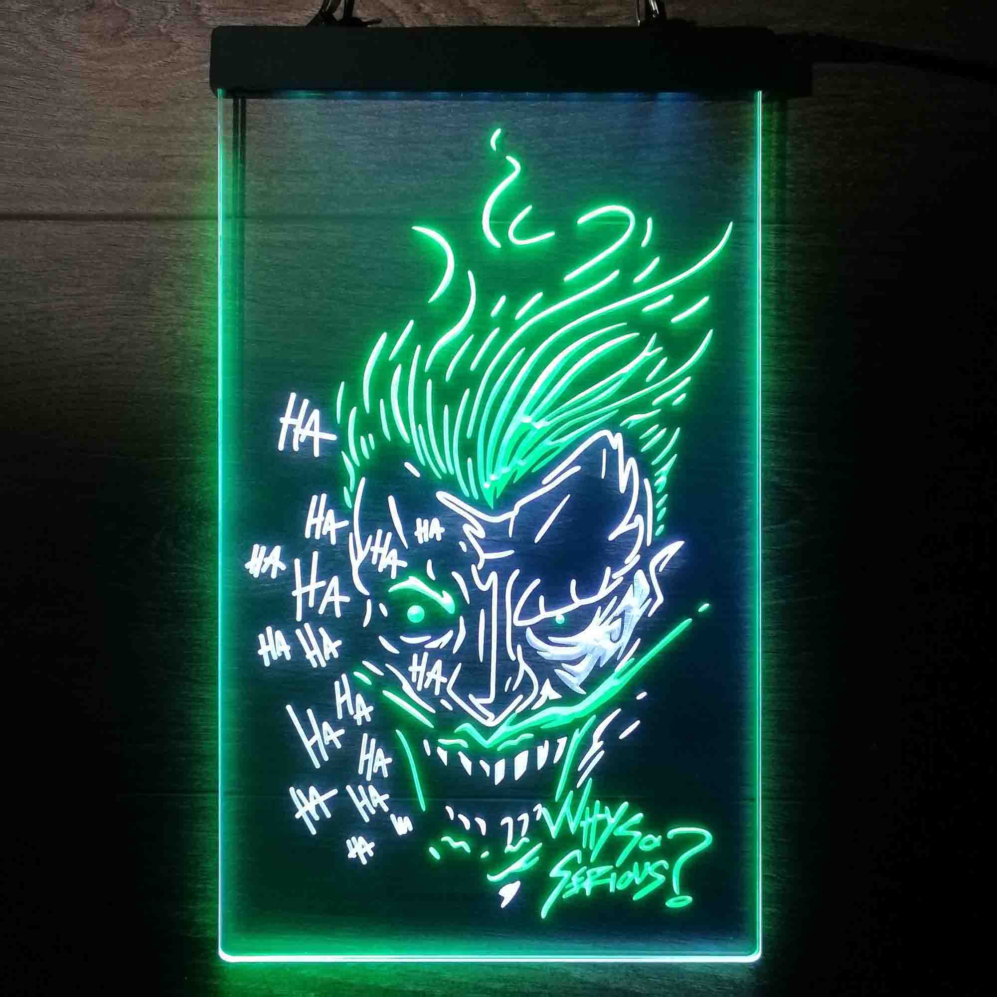Joker Dc Comics Superhero Game Room Neon Light LED Sign - Image 11