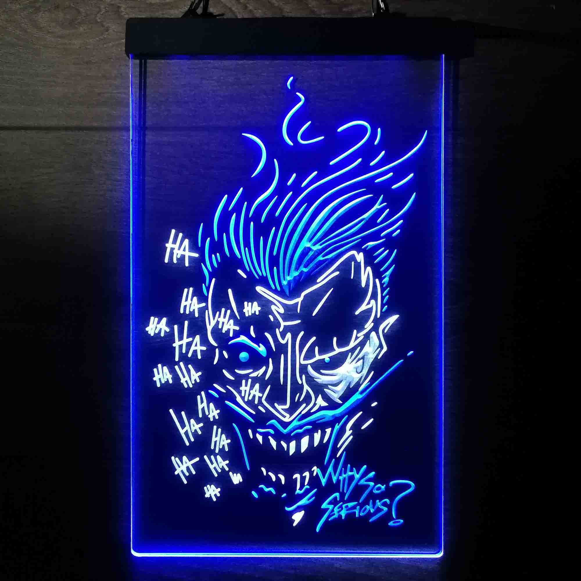 Joker Dc Comics Superhero Game Room Neon Light LED Sign - Image 13