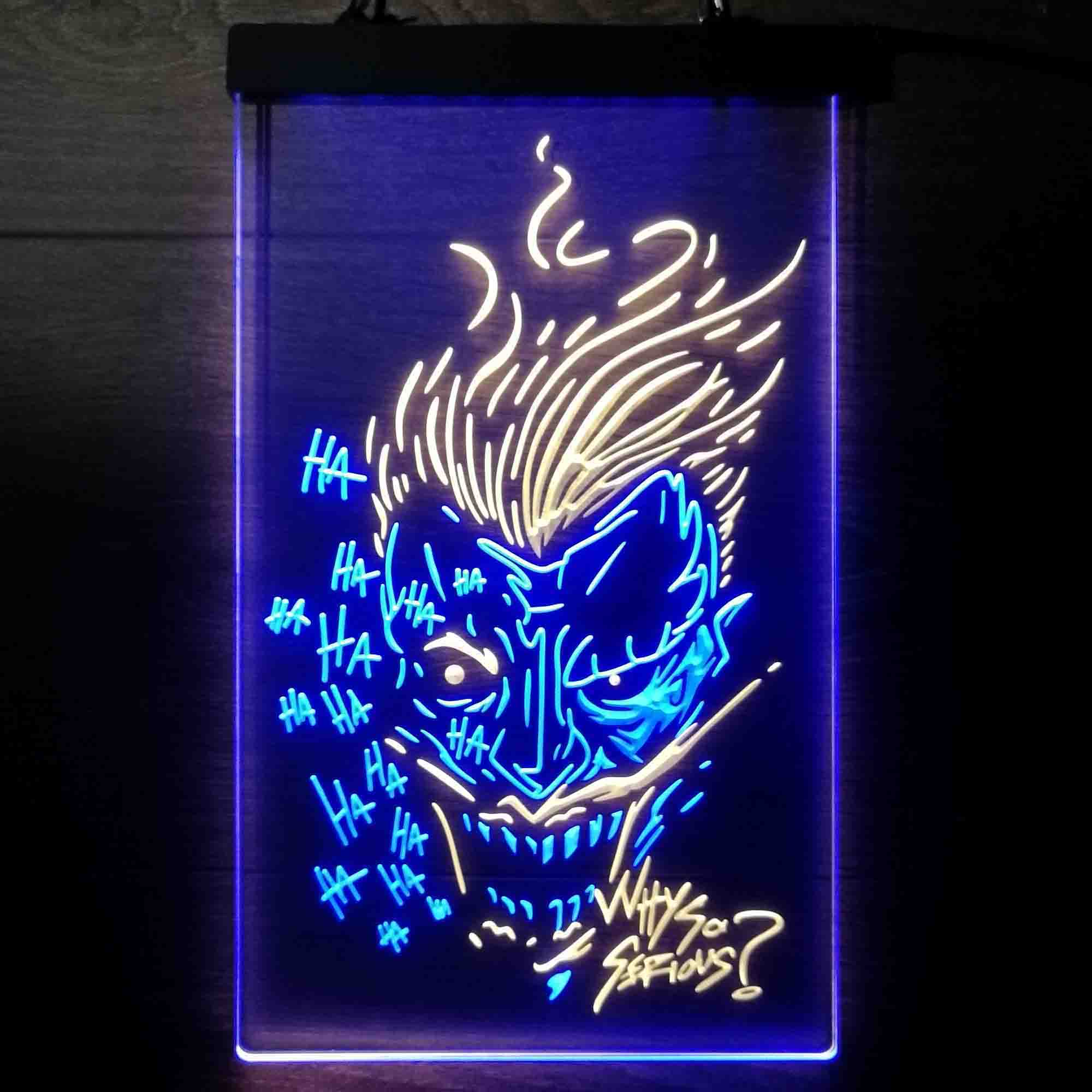 Joker Dc Comics Superhero Game Room Neon Light LED Sign - Image 3