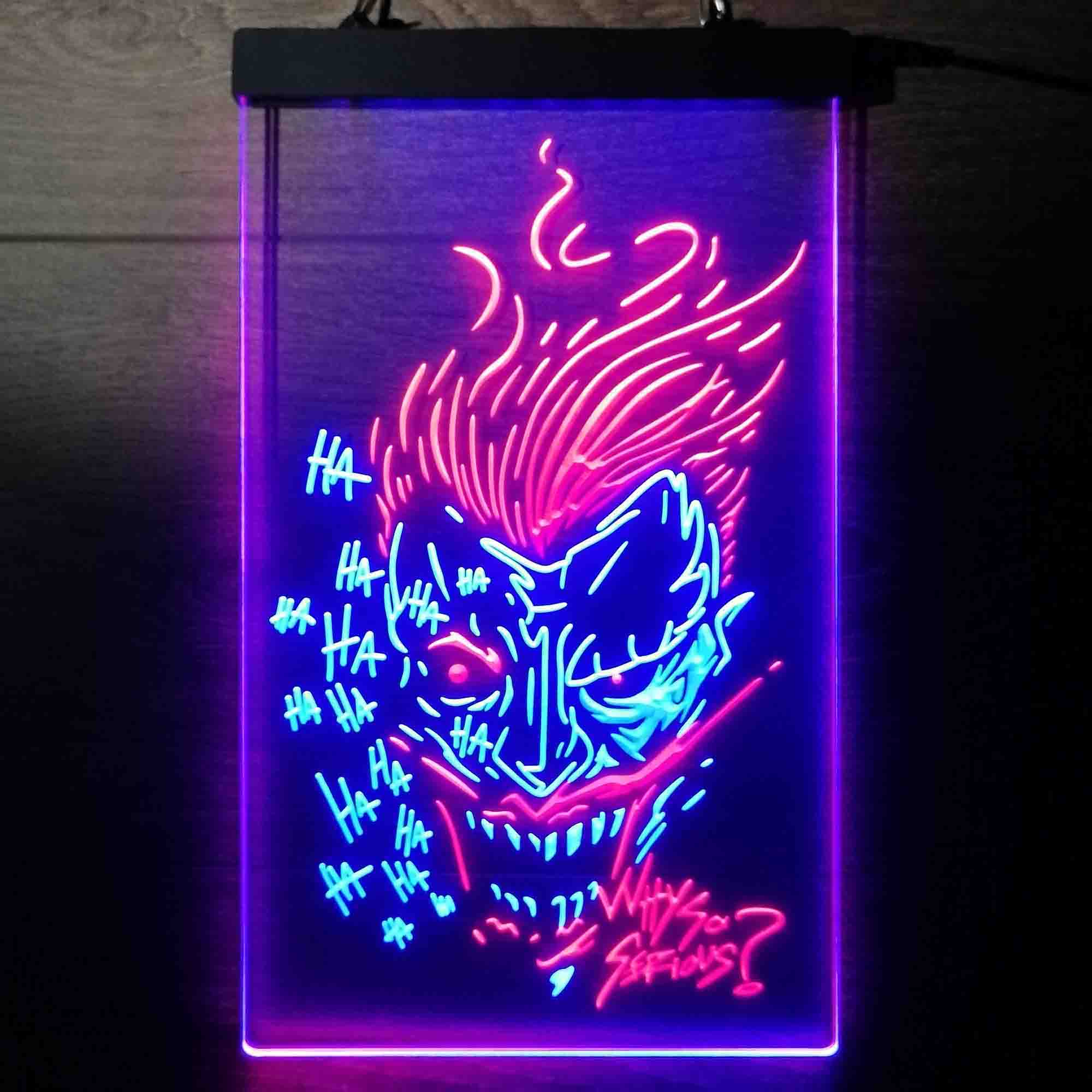 Joker Dc Comics Superhero Game Room Neon Light LED Sign - Image 4
