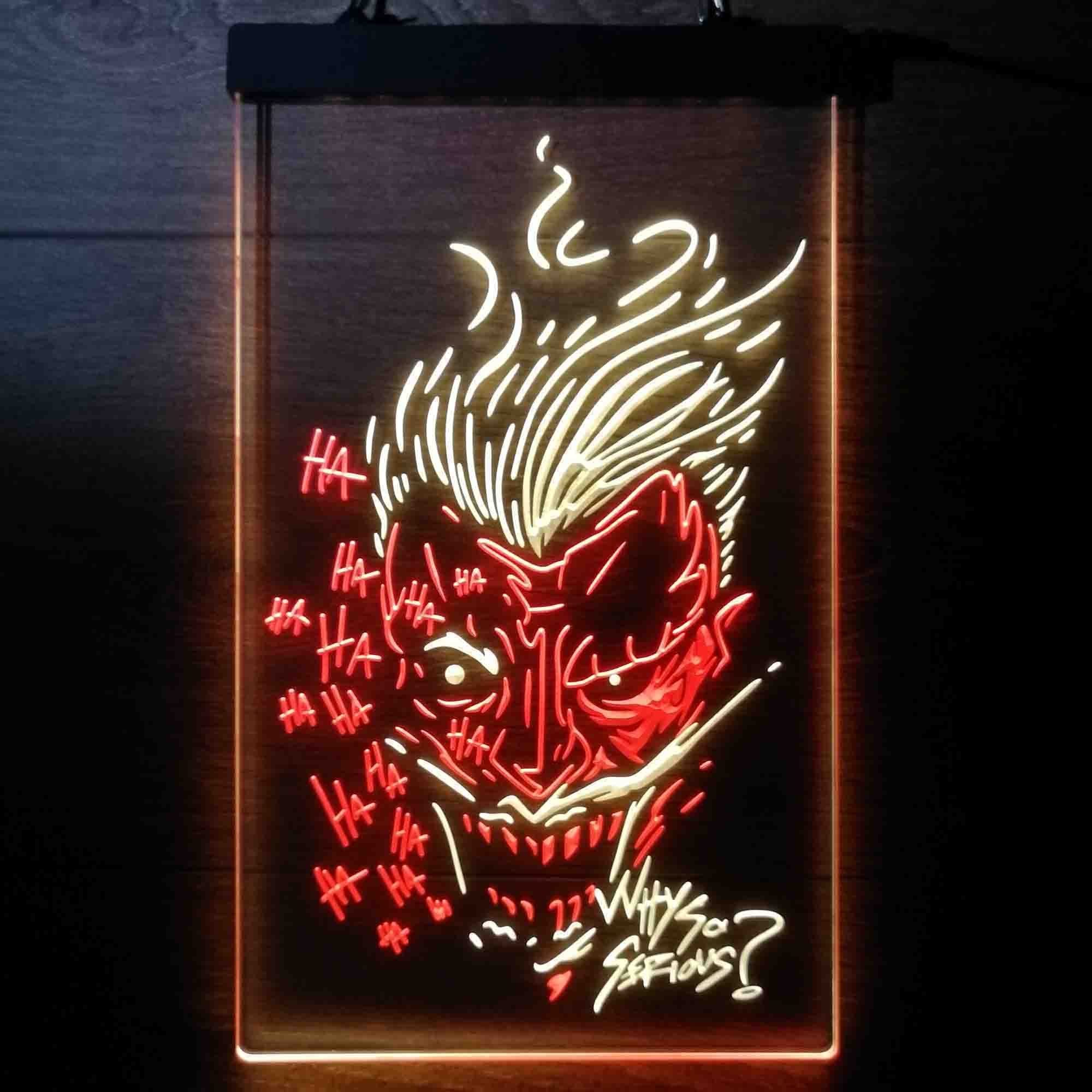 Joker Dc Comics Superhero Game Room Neon Light LED Sign - Image 5