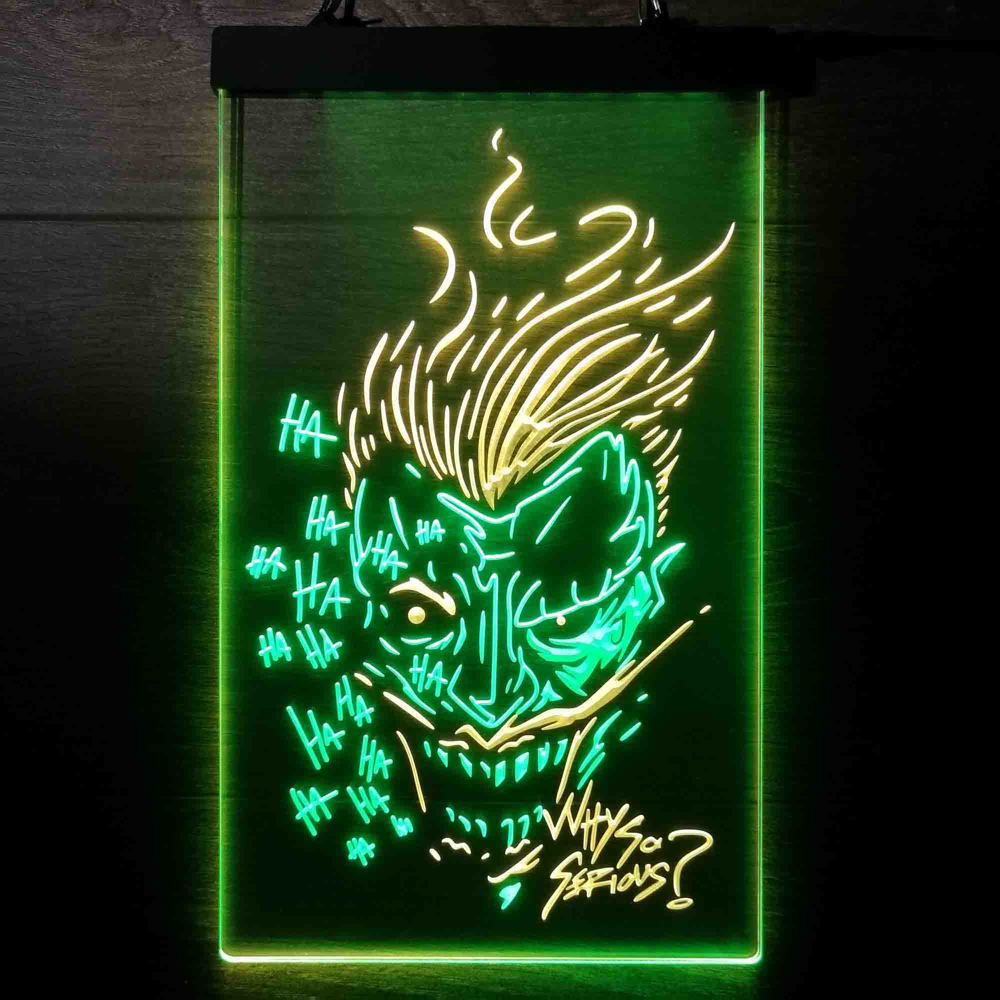 Joker Dc Comics Superhero Game Room Neon Light LED Sign - Image 6