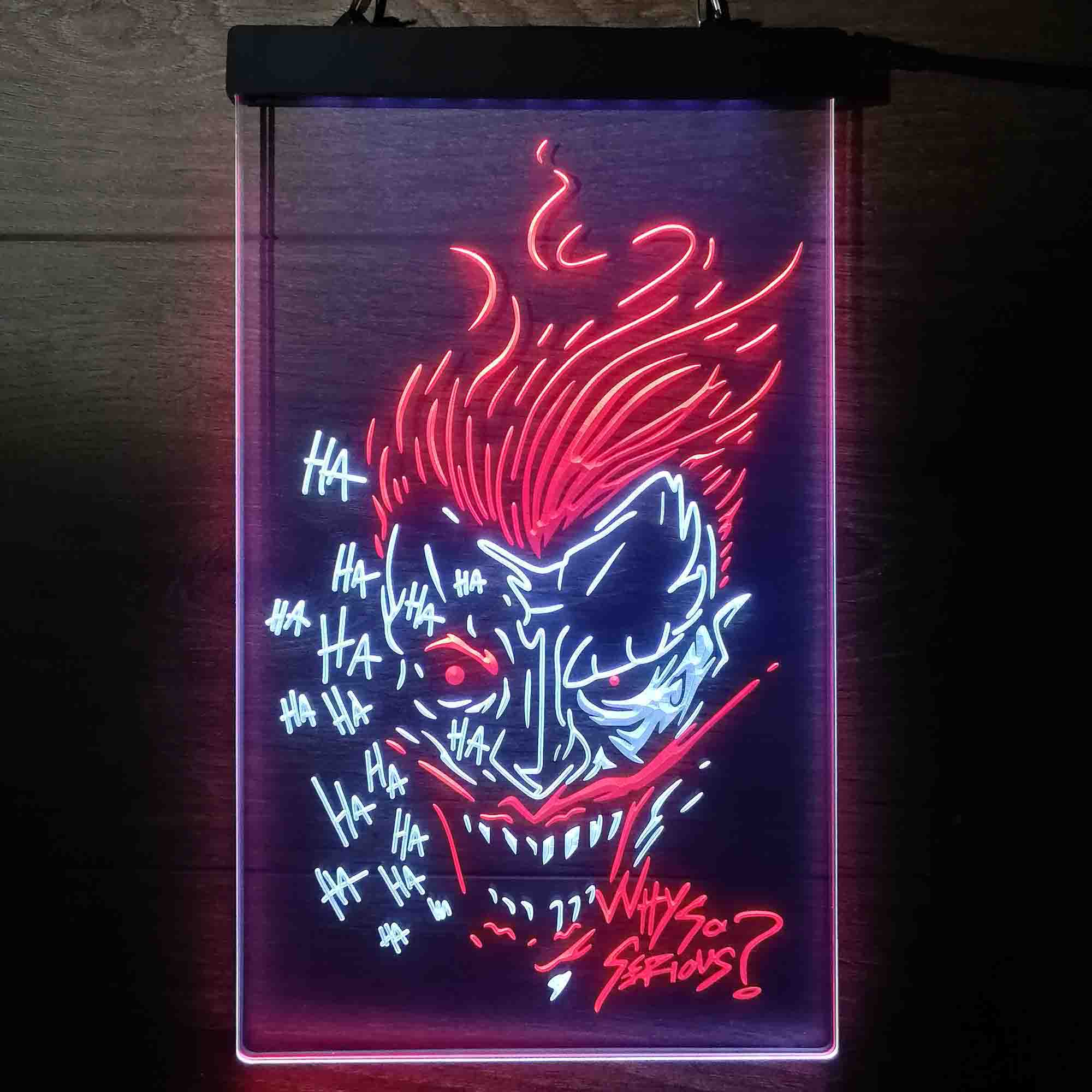 Joker Dc Comics Superhero Game Room Neon Light LED Sign - Image 7