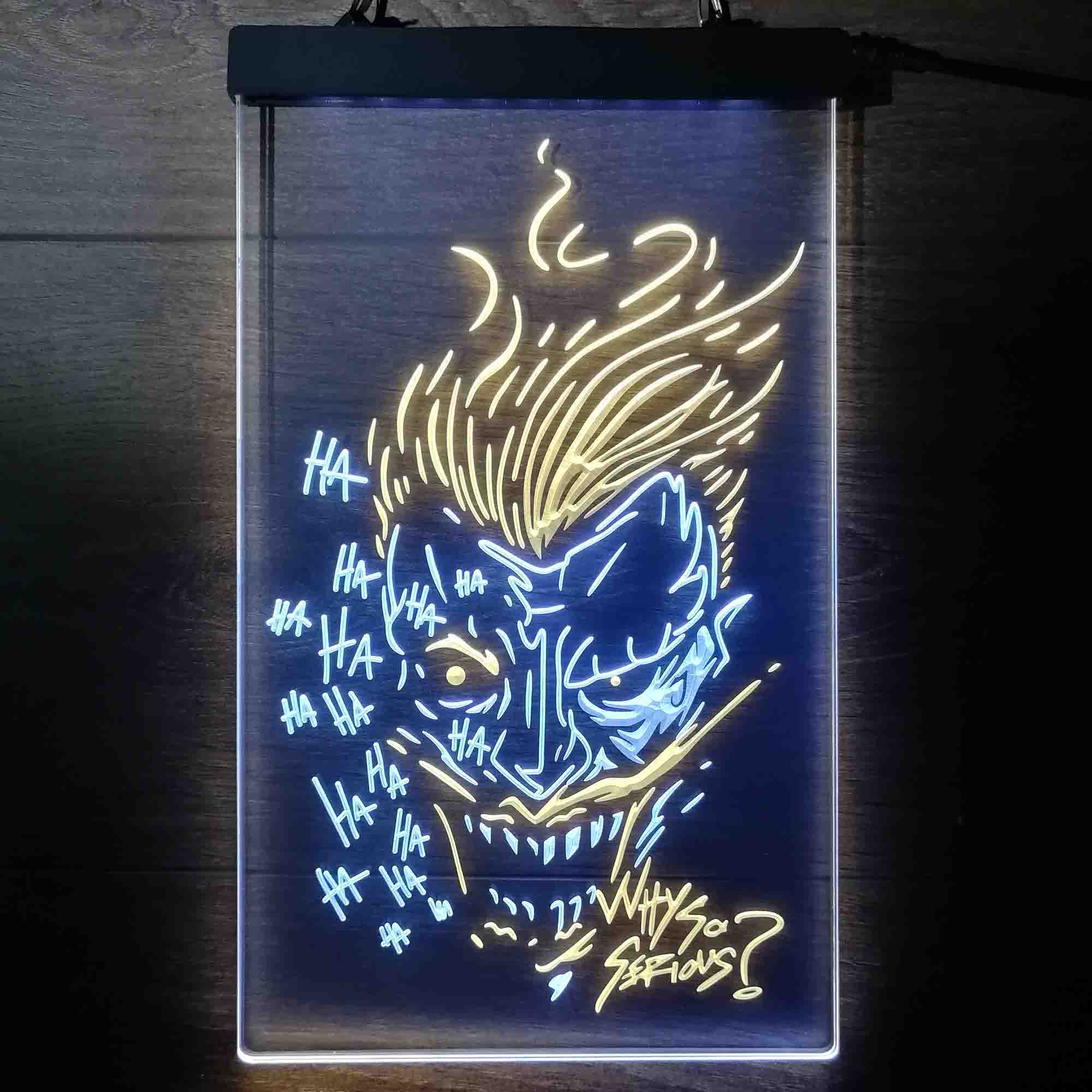Joker Dc Comics Superhero Game Room Neon Light LED Sign - Image 8