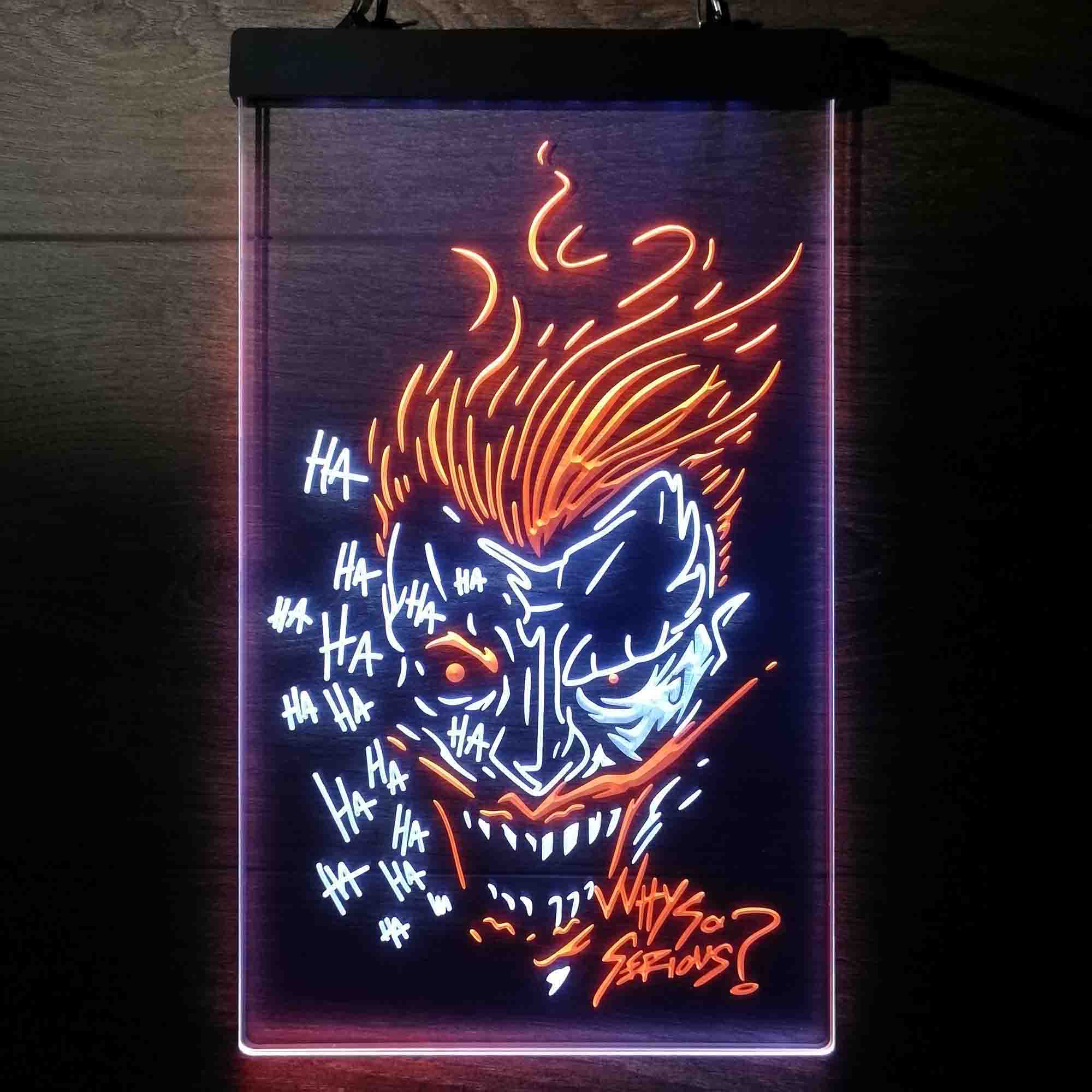 Joker Dc Comics Superhero Game Room Neon Light LED Sign - Image 9
