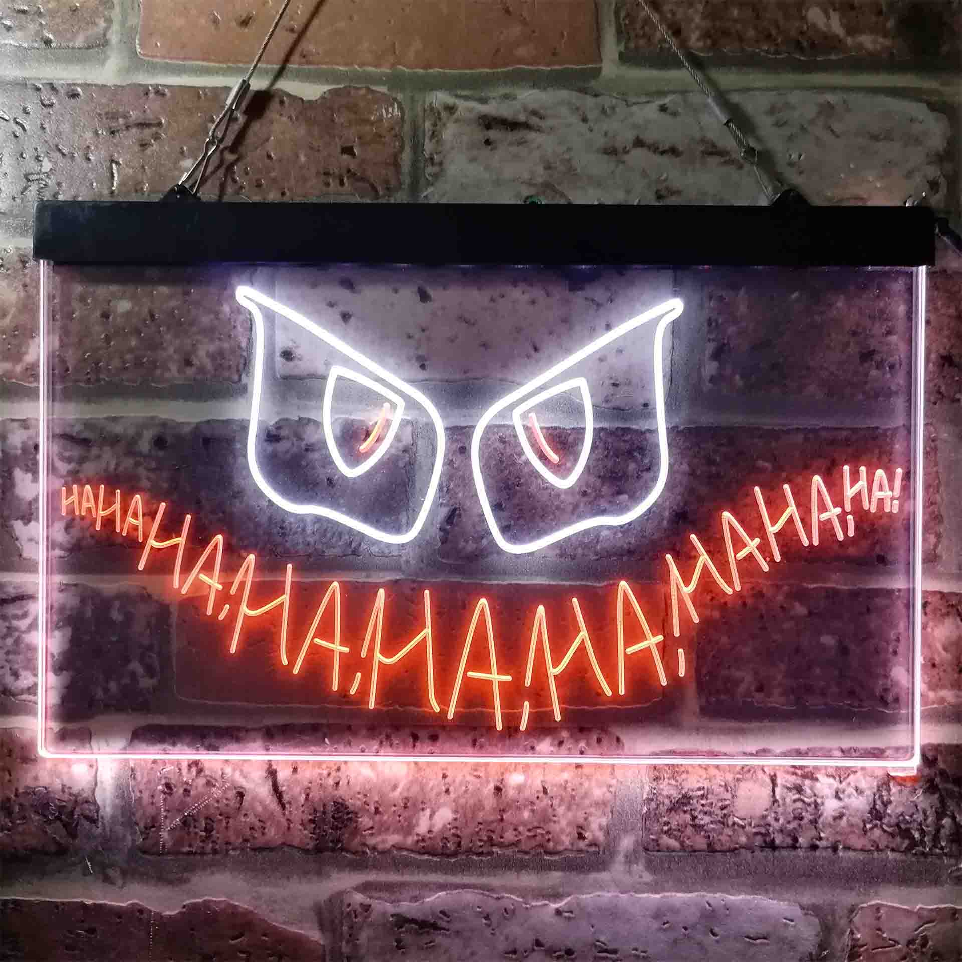 Joker Why So Serious DC Batman Neon-Like LED Sign