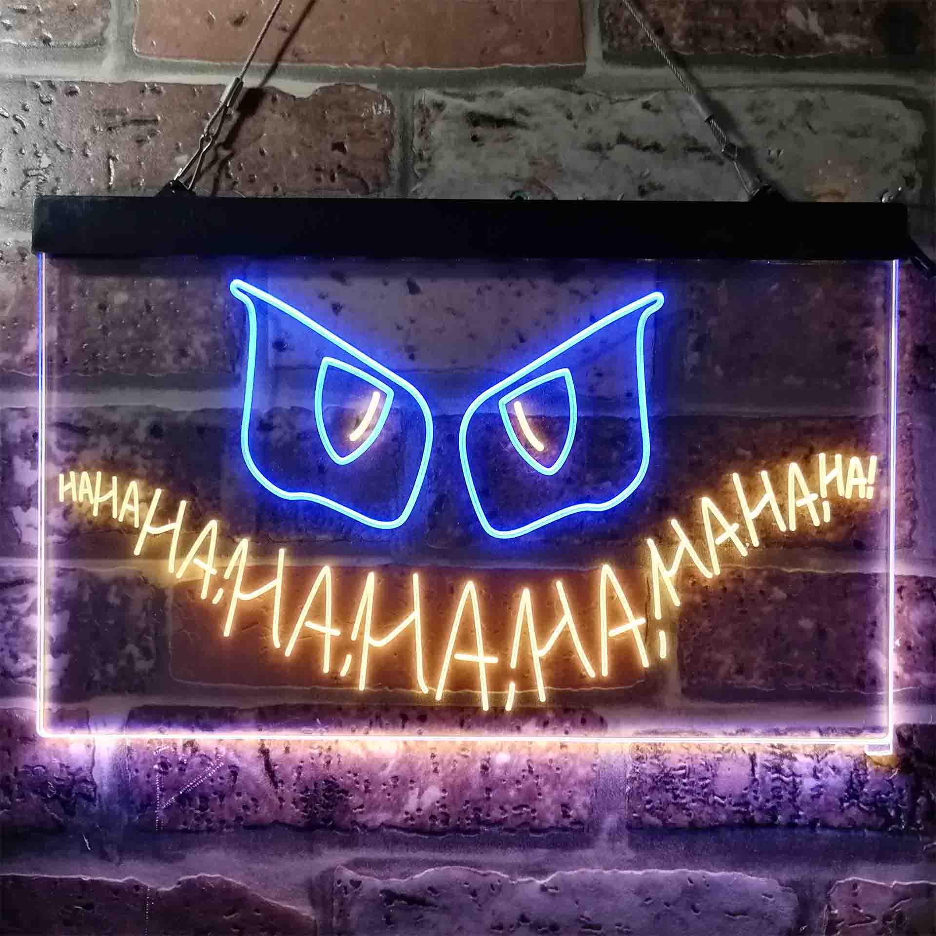 Joker Why So Serious DC Batman Neon-Like LED Sign - Image 10