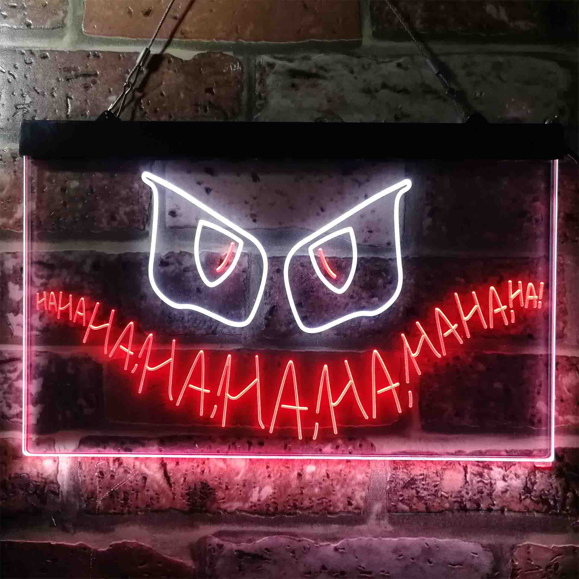 Joker Why So Serious DC Batman Neon-Like LED Sign - Image 11