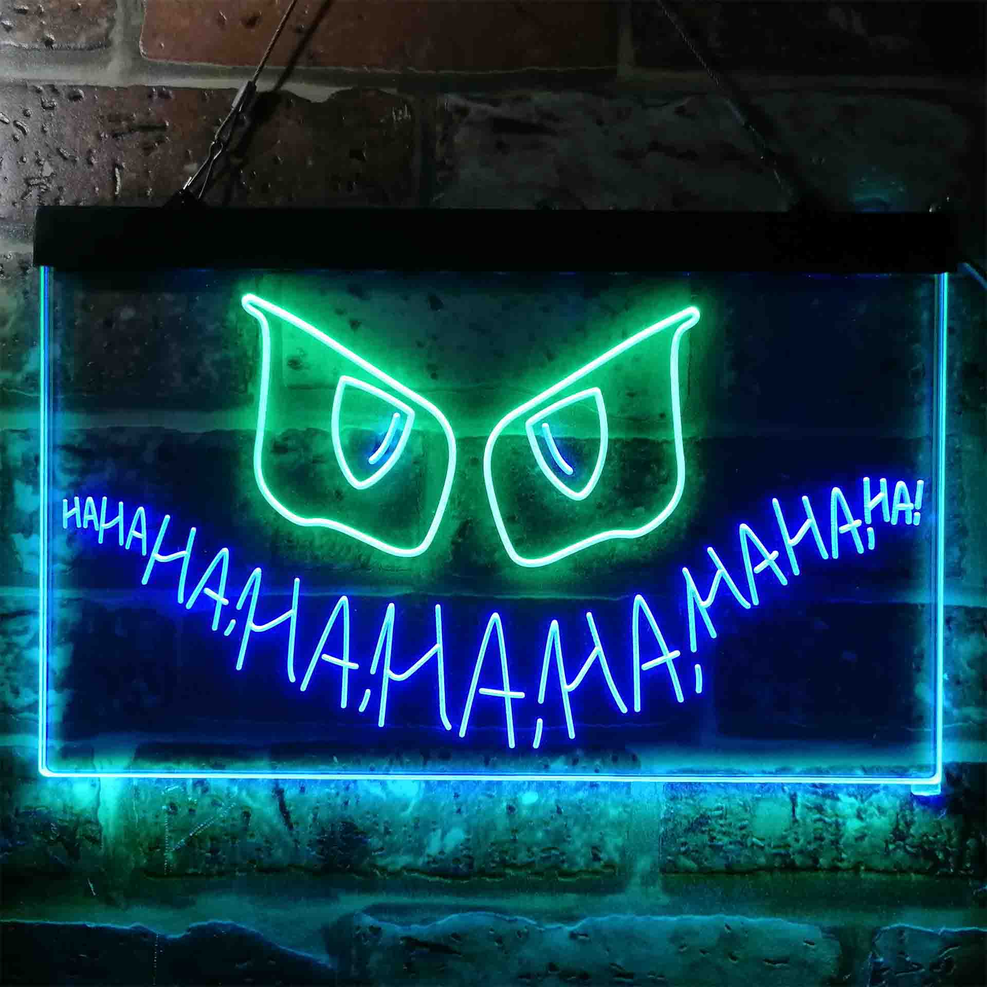 Joker Why So Serious DC Batman Neon-Like LED Sign - Image 12