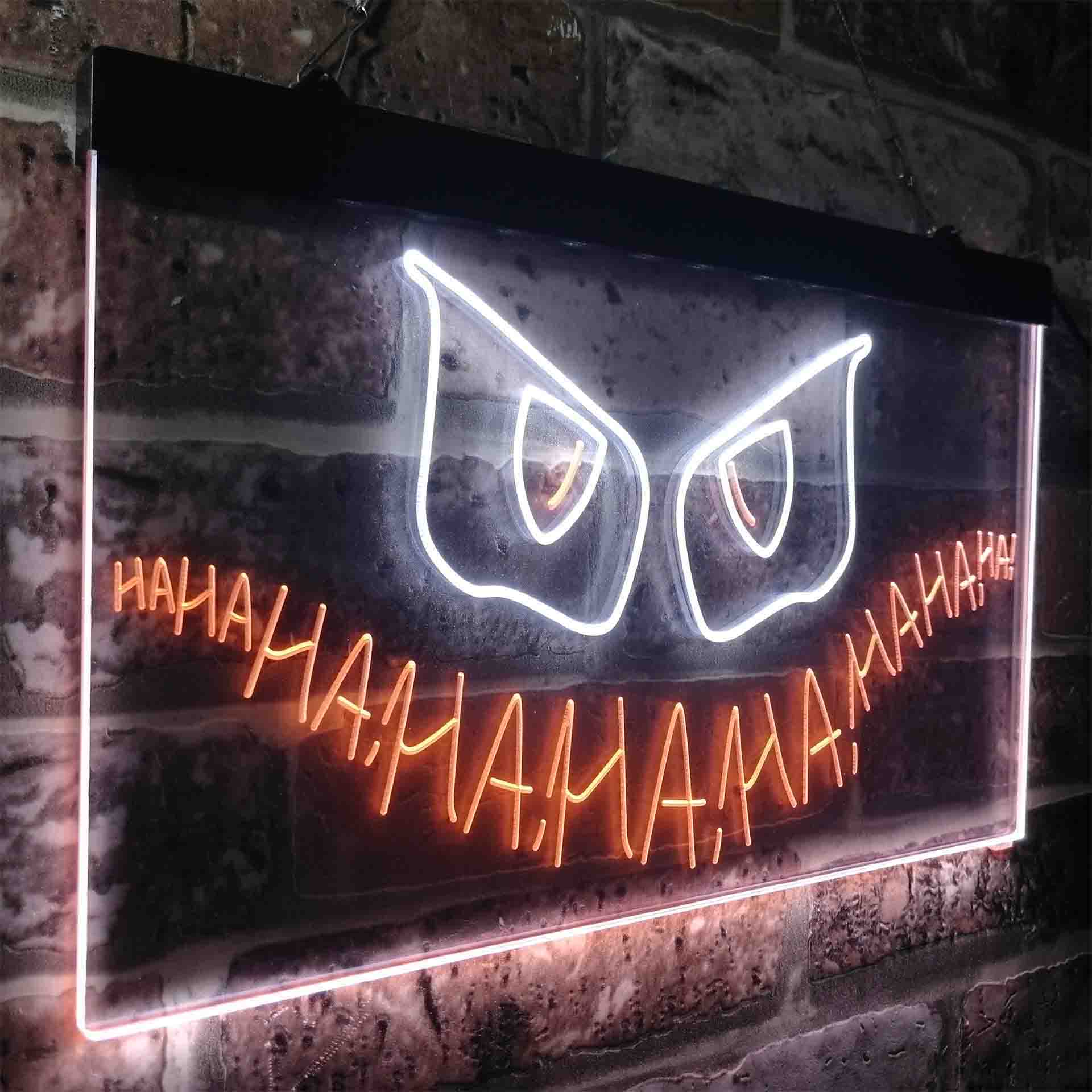 Joker Why So Serious DC Batman Neon-Like LED Sign - Image 14