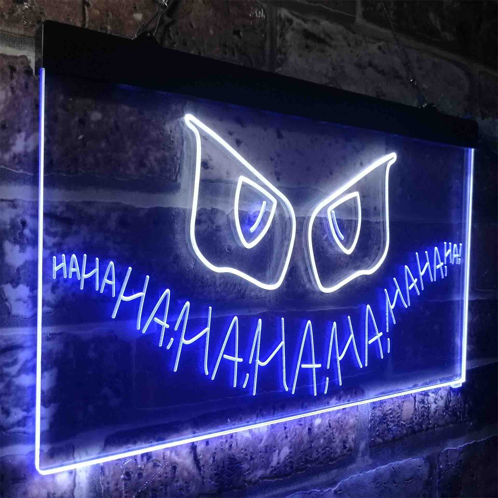Joker Why So Serious DC Batman Neon-Like LED Sign - Image 17