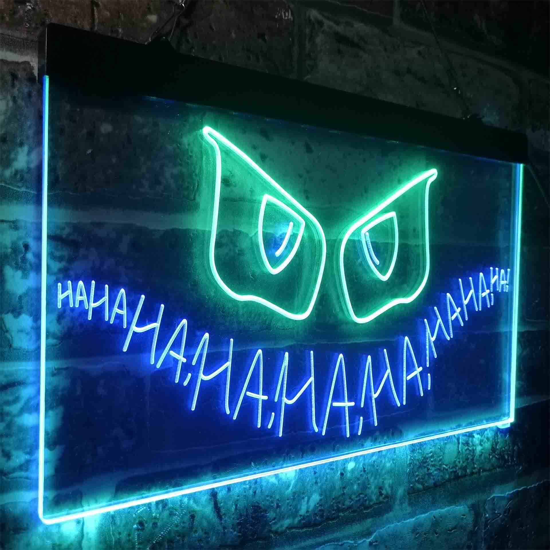 Joker Why So Serious DC Batman Neon-Like LED Sign - Image 25