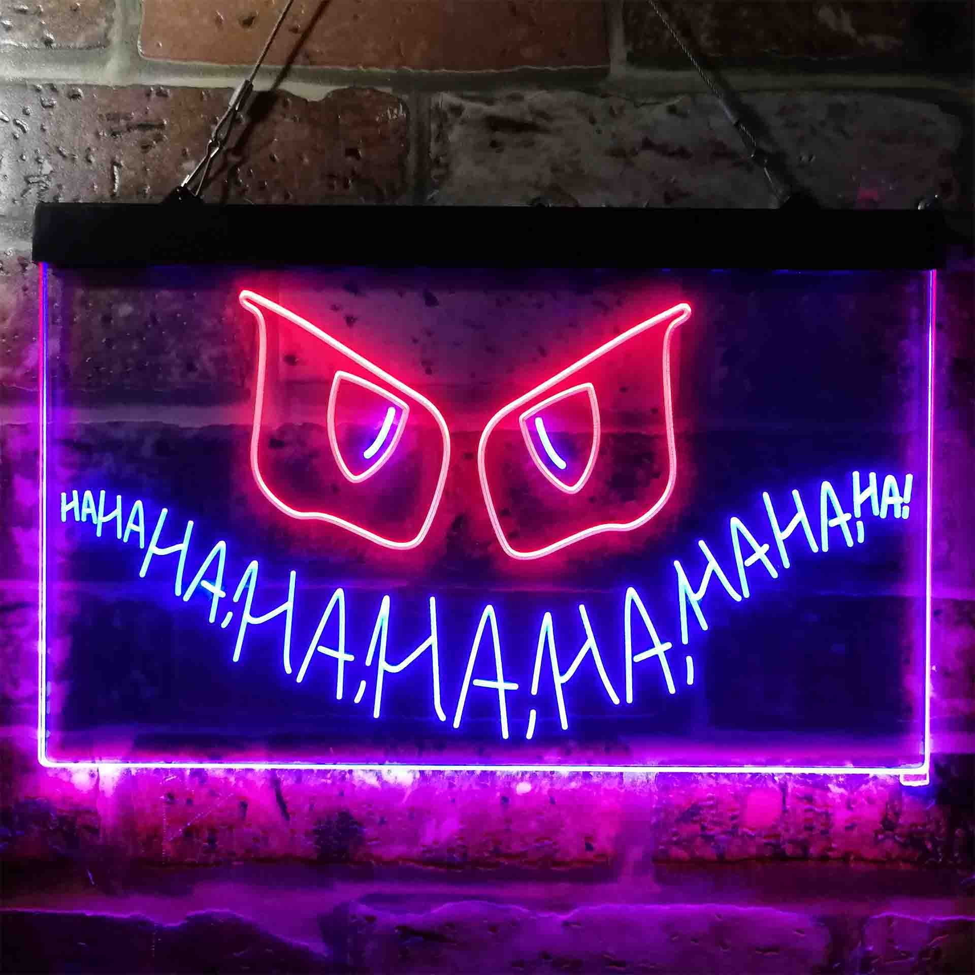 Joker Why So Serious DC Batman Neon-Like LED Sign - Image 5