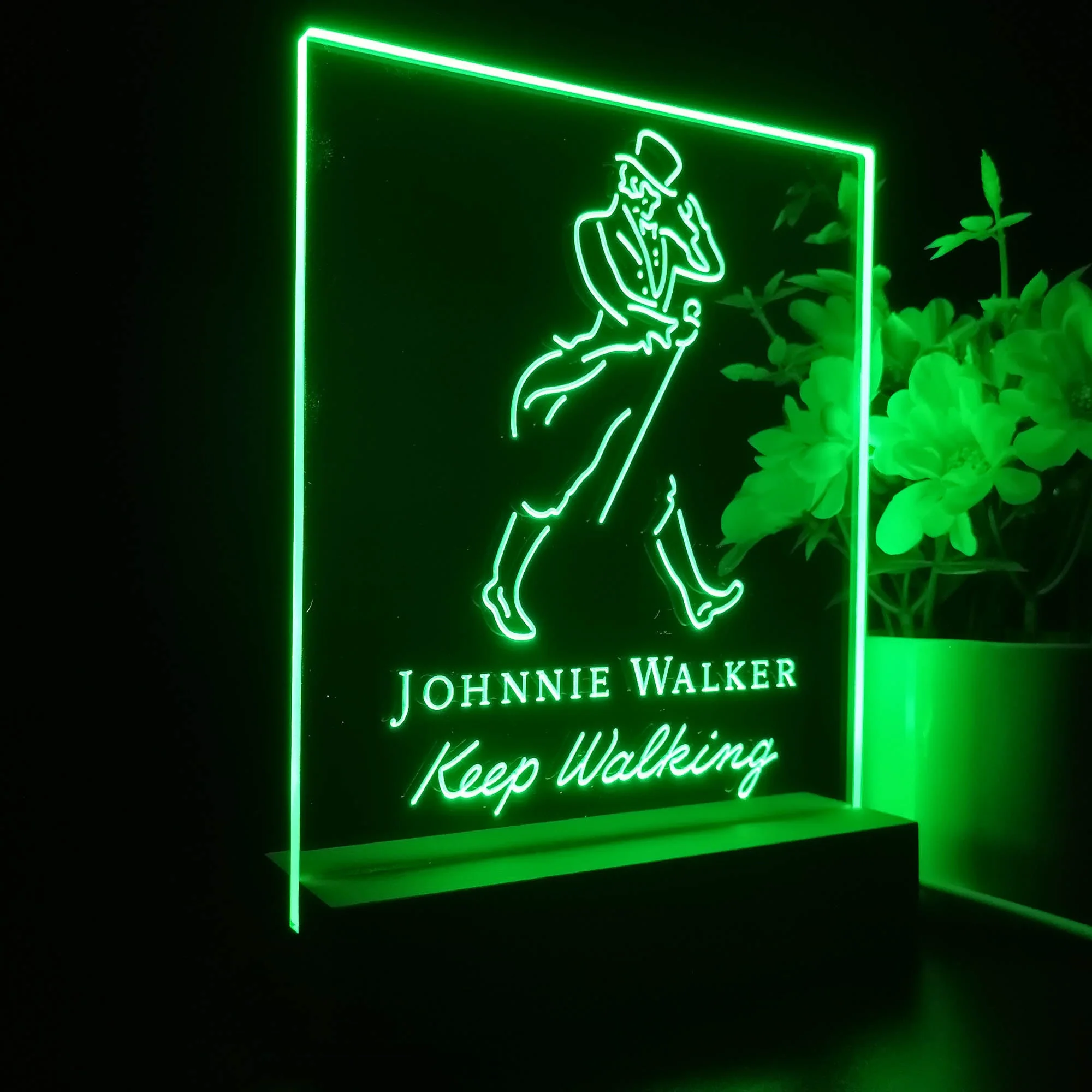 Jonnie Walker Night Light Neon Pub Bar Lamp - Image 7