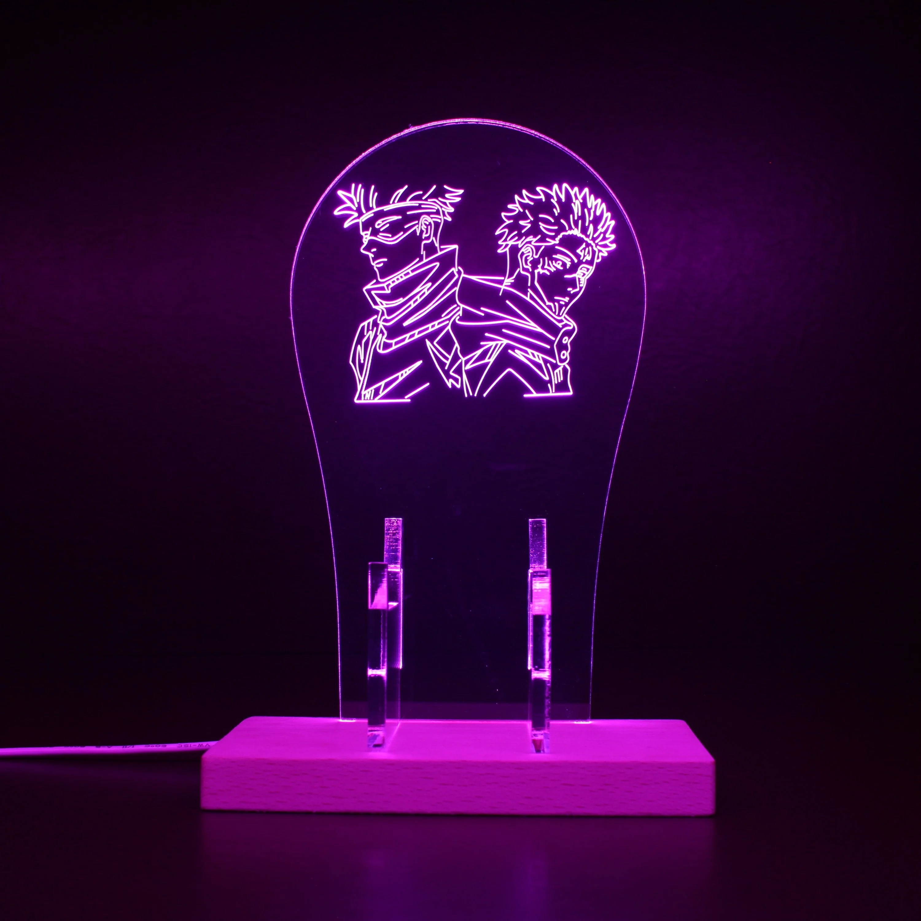 Jujutsu Kaisen LED Gaming Headset Controller Stand - Image 6