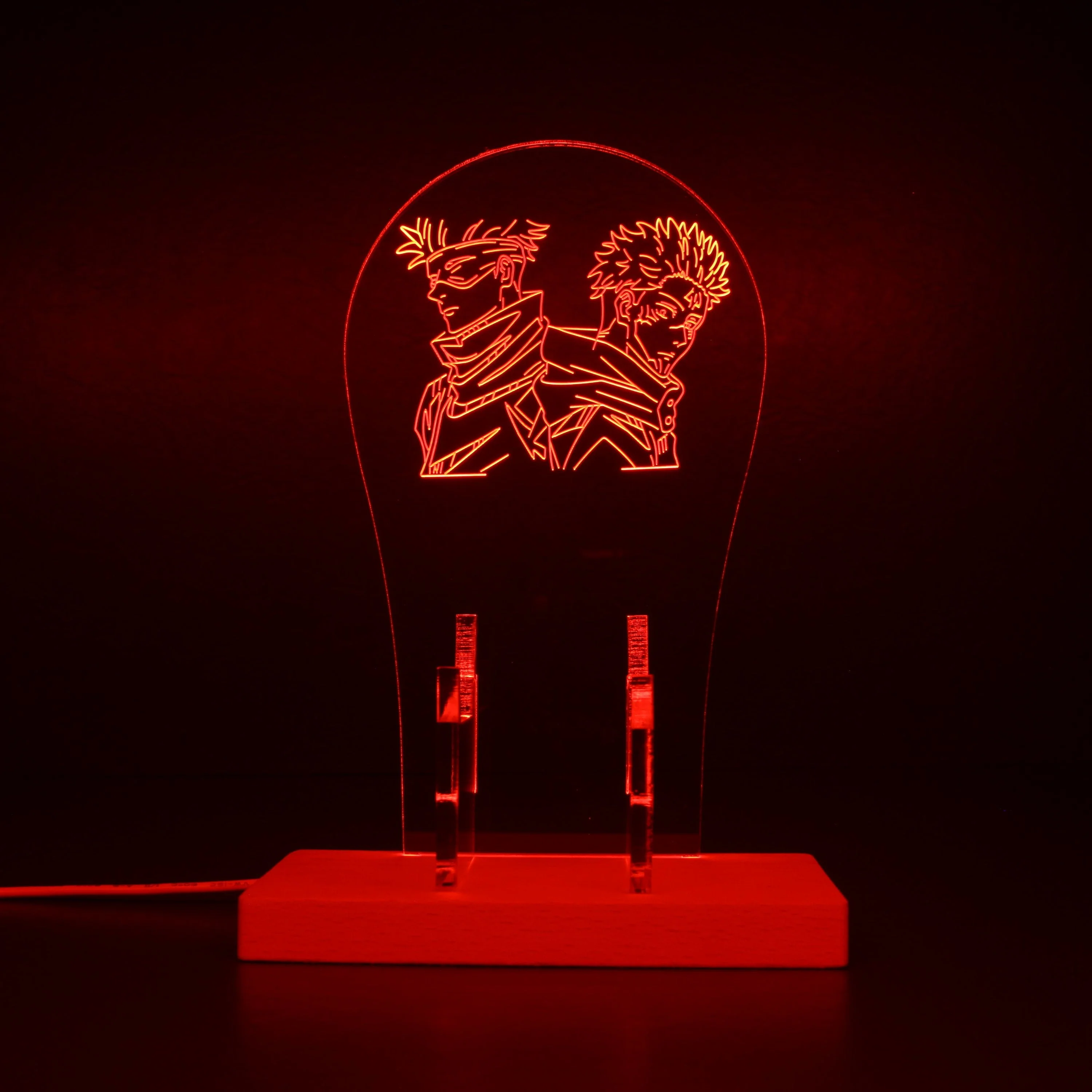 Jujutsu Kaisen LED Gaming Headset Controller Stand - Image 7