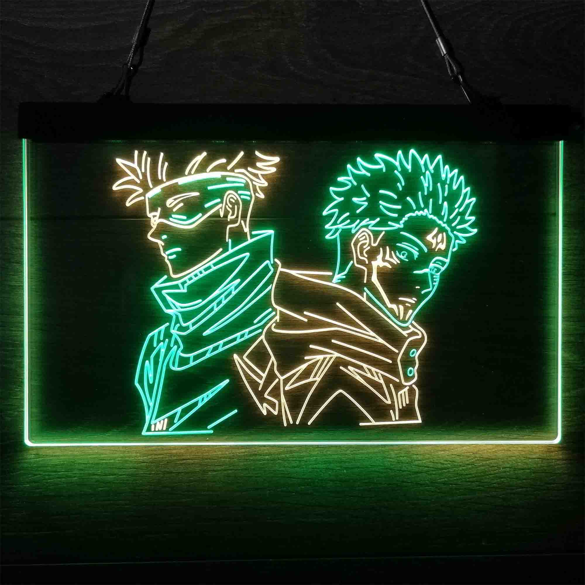 Jujutsu Kaisen Satoru Gojo Sukuna Game Room Neon-Like LED Sign - Image 10