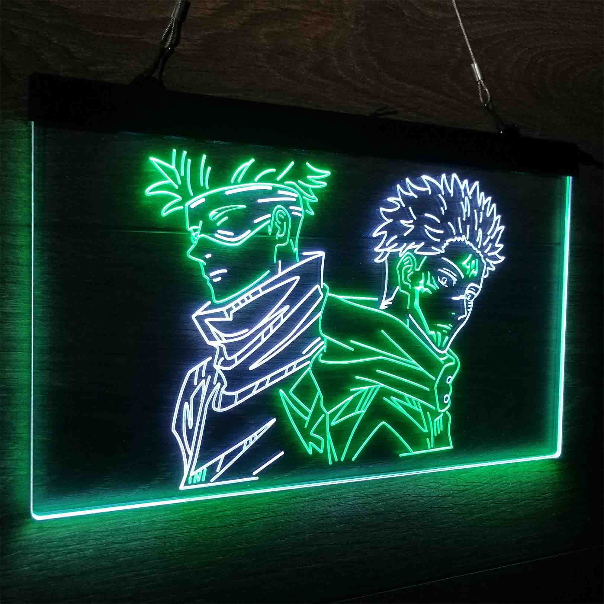 Jujutsu Kaisen Satoru Gojo Sukuna Game Room Neon-Like LED Sign - Image 16