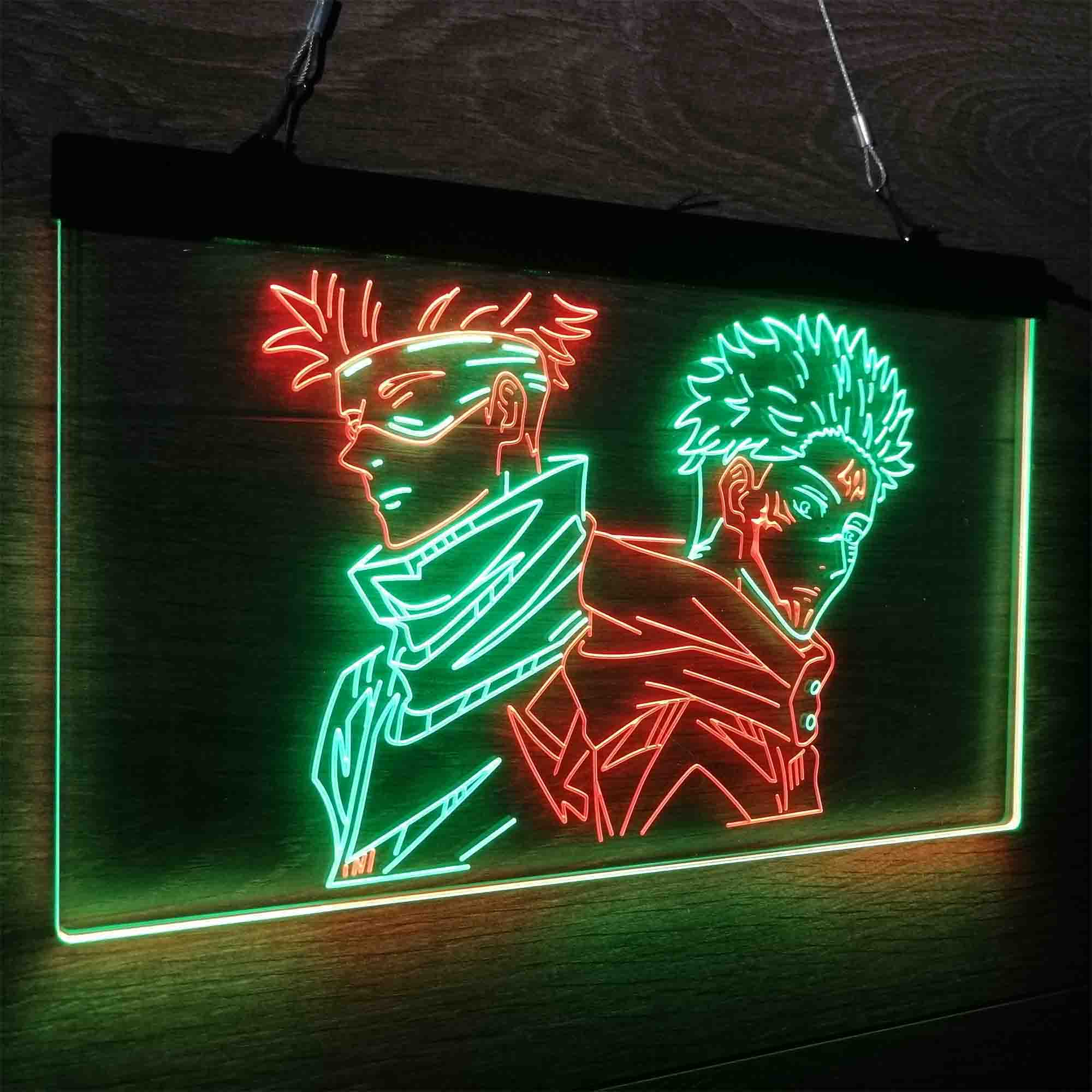Jujutsu Kaisen Satoru Gojo Sukuna Game Room Neon-Like LED Sign - Image 20