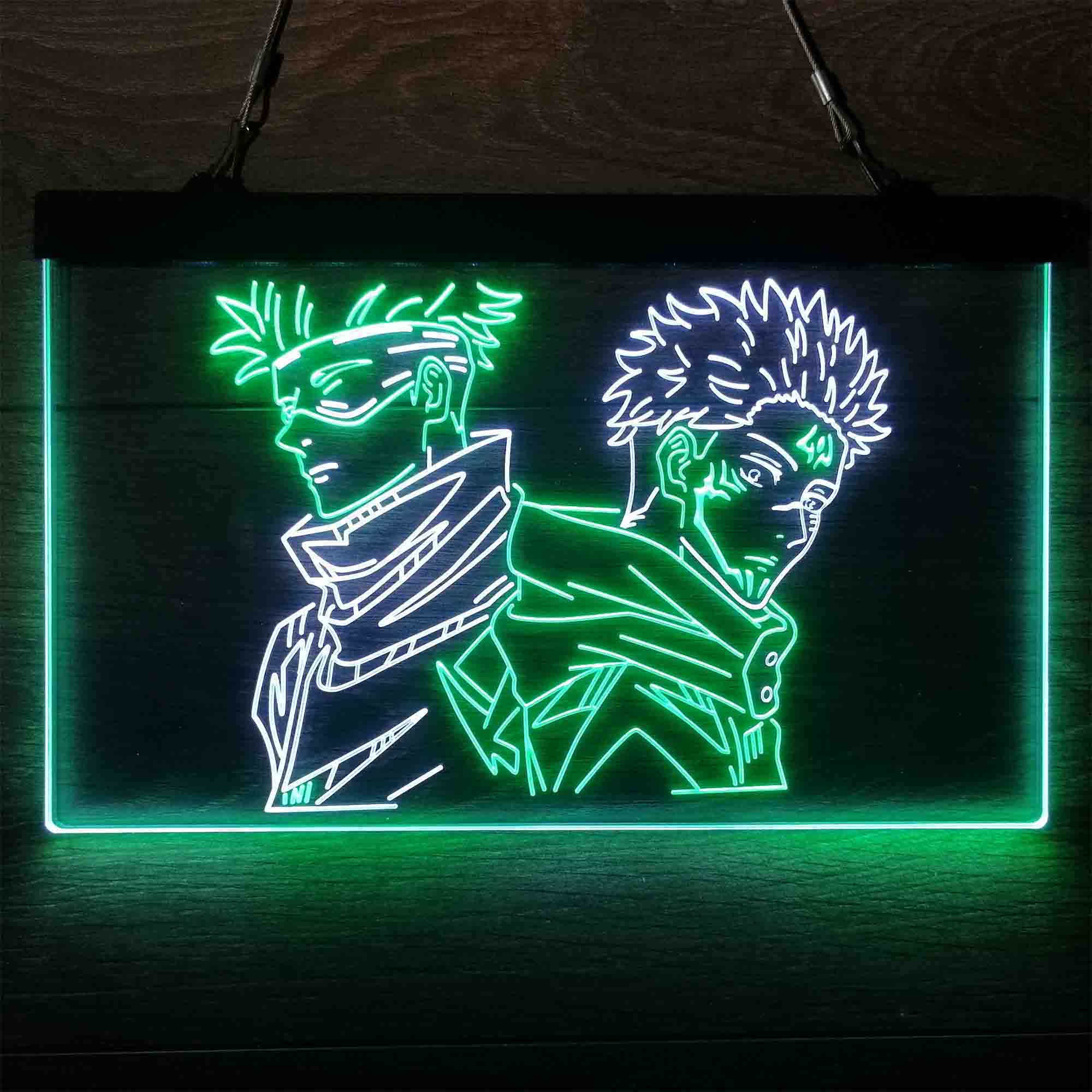 Jujutsu Kaisen Satoru Gojo Sukuna Game Room Neon-Like LED Sign - Image 3
