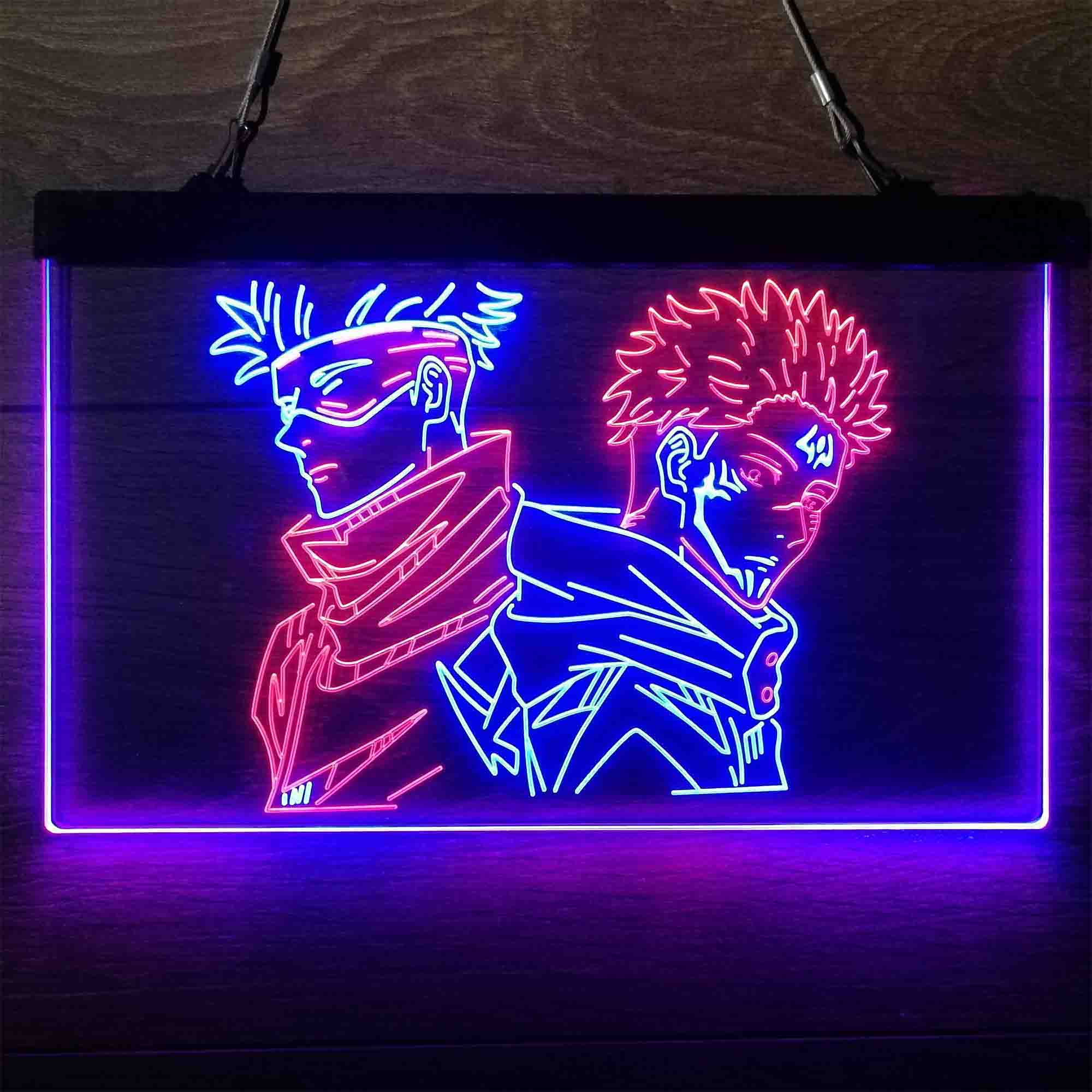 Jujutsu Kaisen Satoru Gojo Sukuna Game Room Neon-Like LED Sign - Image 4