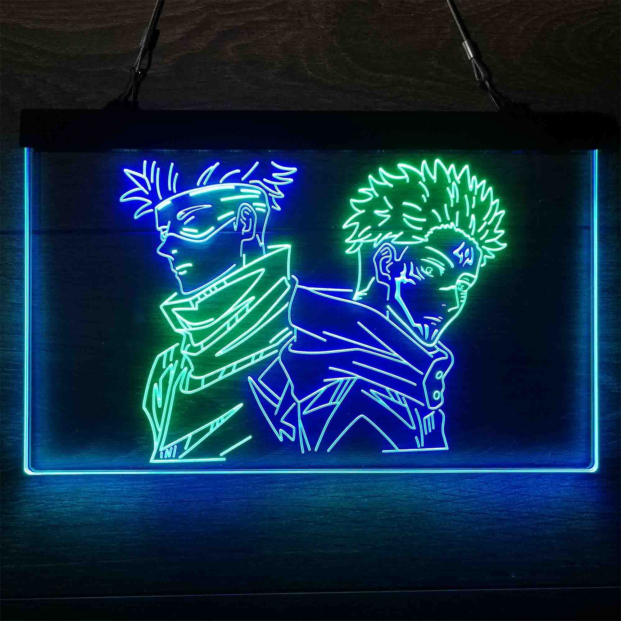 Jujutsu Kaisen Satoru Gojo Sukuna Game Room Neon-Like LED Sign - Image 5