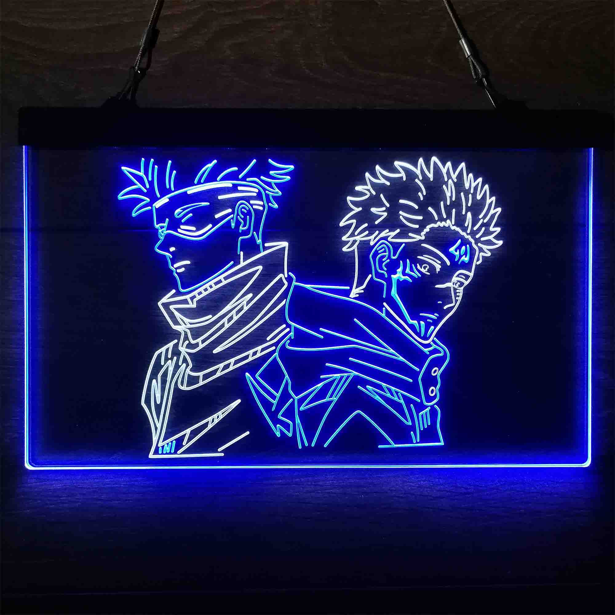 Jujutsu Kaisen Satoru Gojo Sukuna Game Room Neon-Like LED Sign - Image 8
