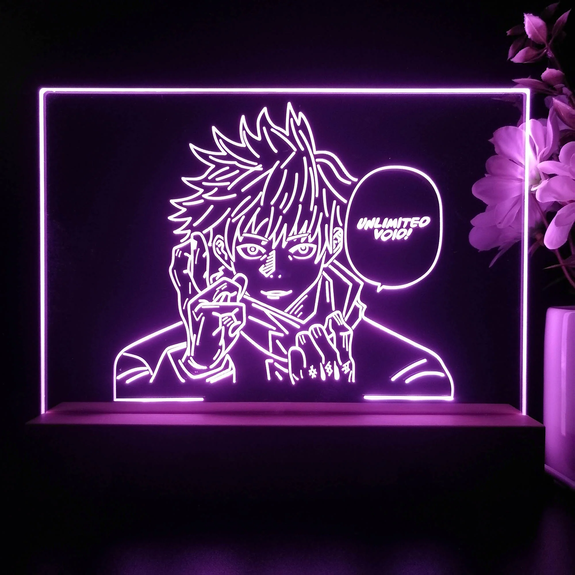 Jujutsu Kaisen Neon Sign Game Room Lamp - Image 3