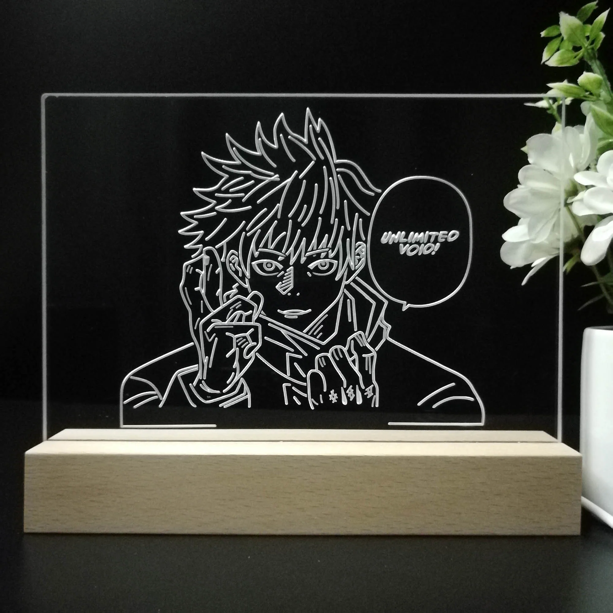 Jujutsu Kaisen Neon Sign Game Room Lamp - Image 8