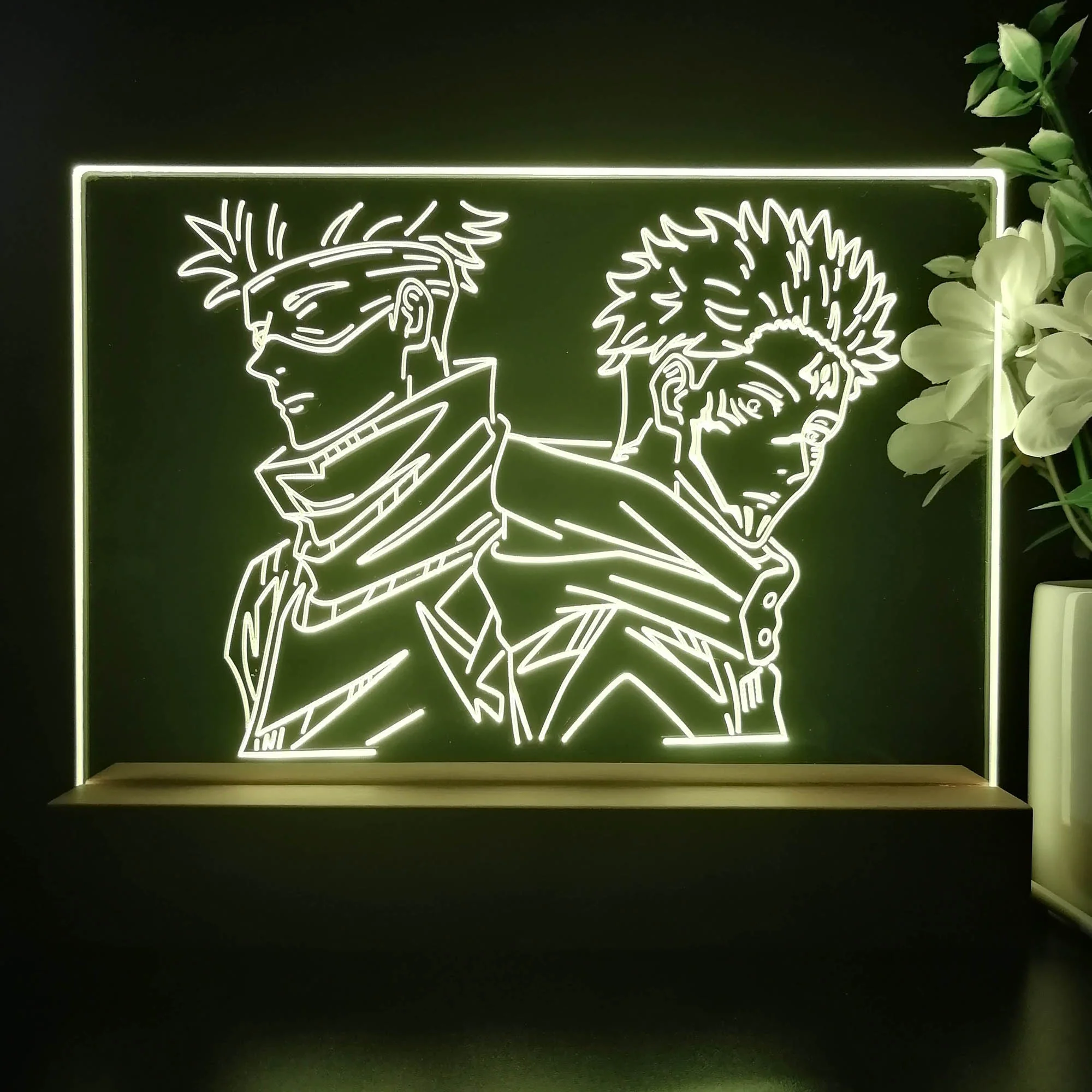 Jujutsu Kaisen Anime Neon Sign Game Room Lamp - Image 3