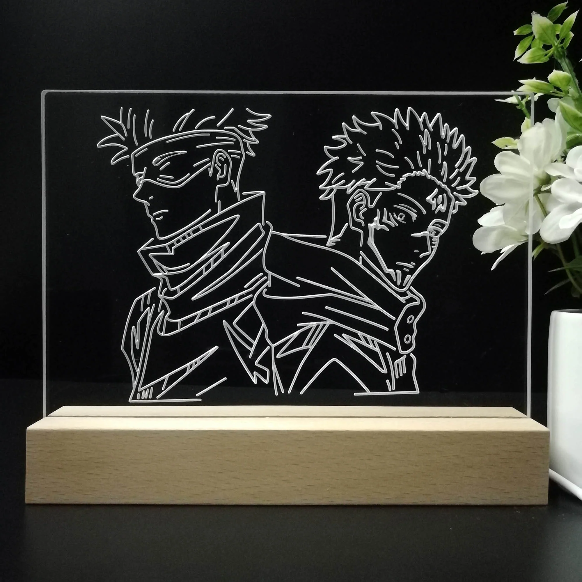 Jujutsu Kaisen Anime Neon Sign Game Room Lamp - Image 8