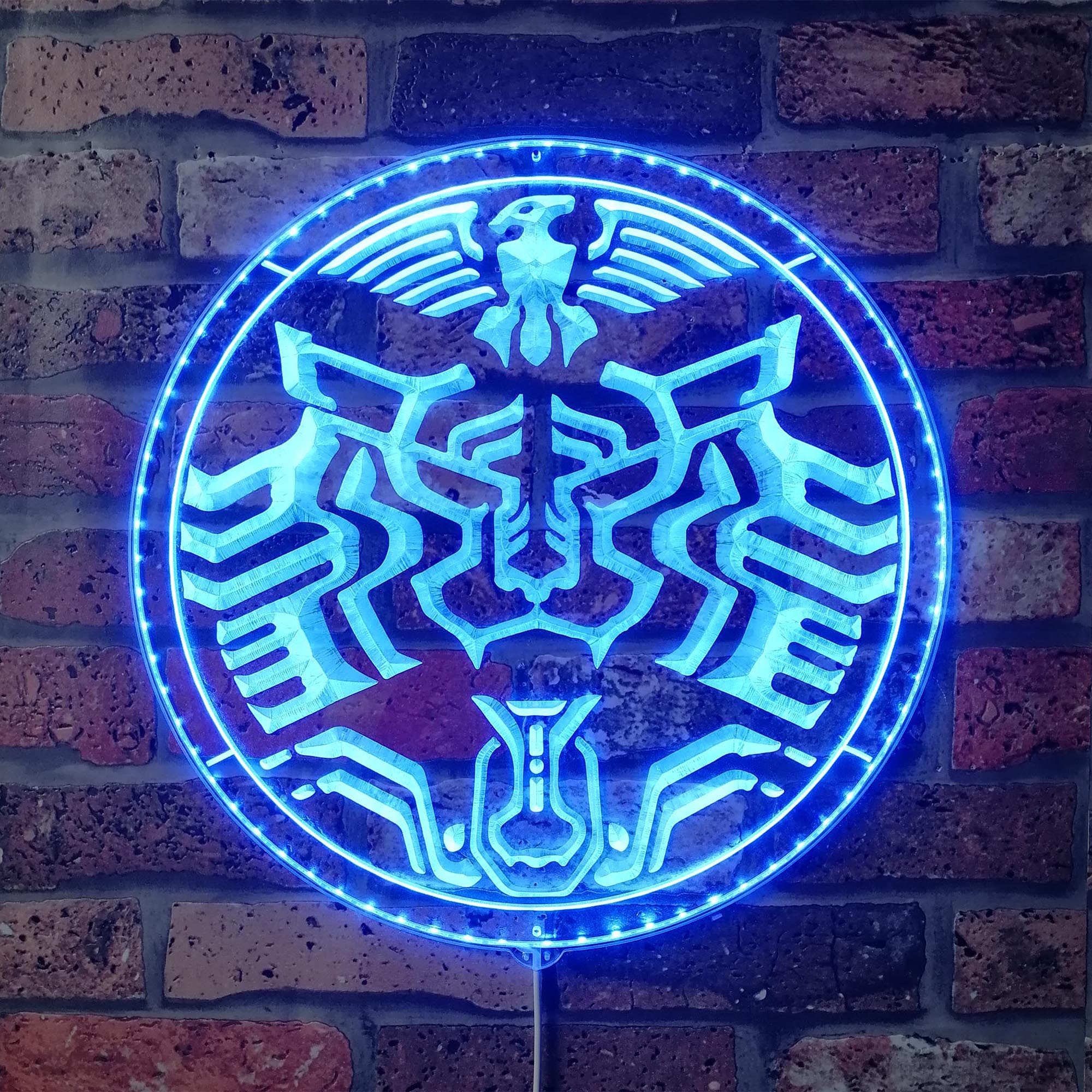 Kamen Rider Neon LED Sign with Dynamic RGB Colors - Image 4