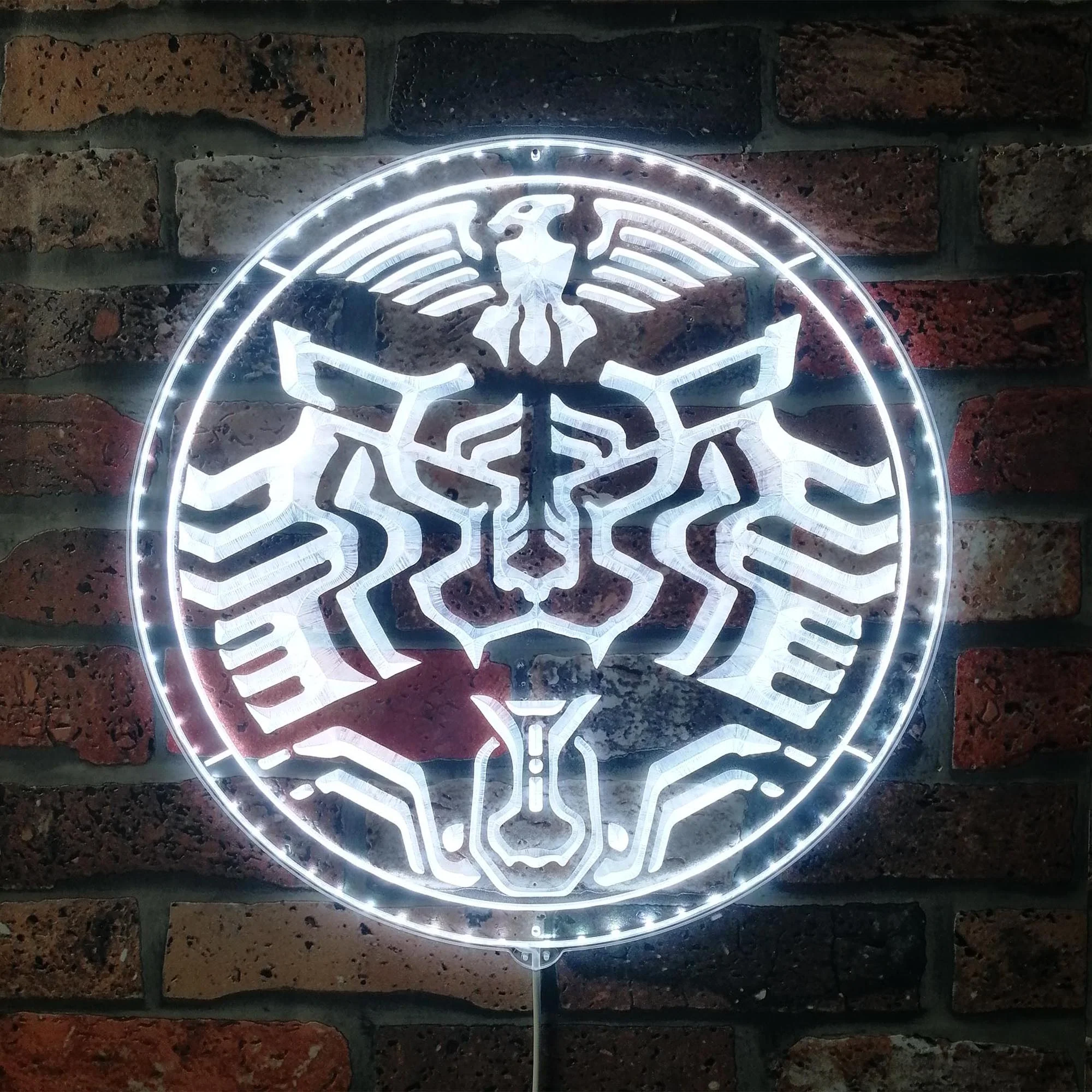 Kamen Rider Neon LED Sign with Dynamic RGB Colors - Image 5