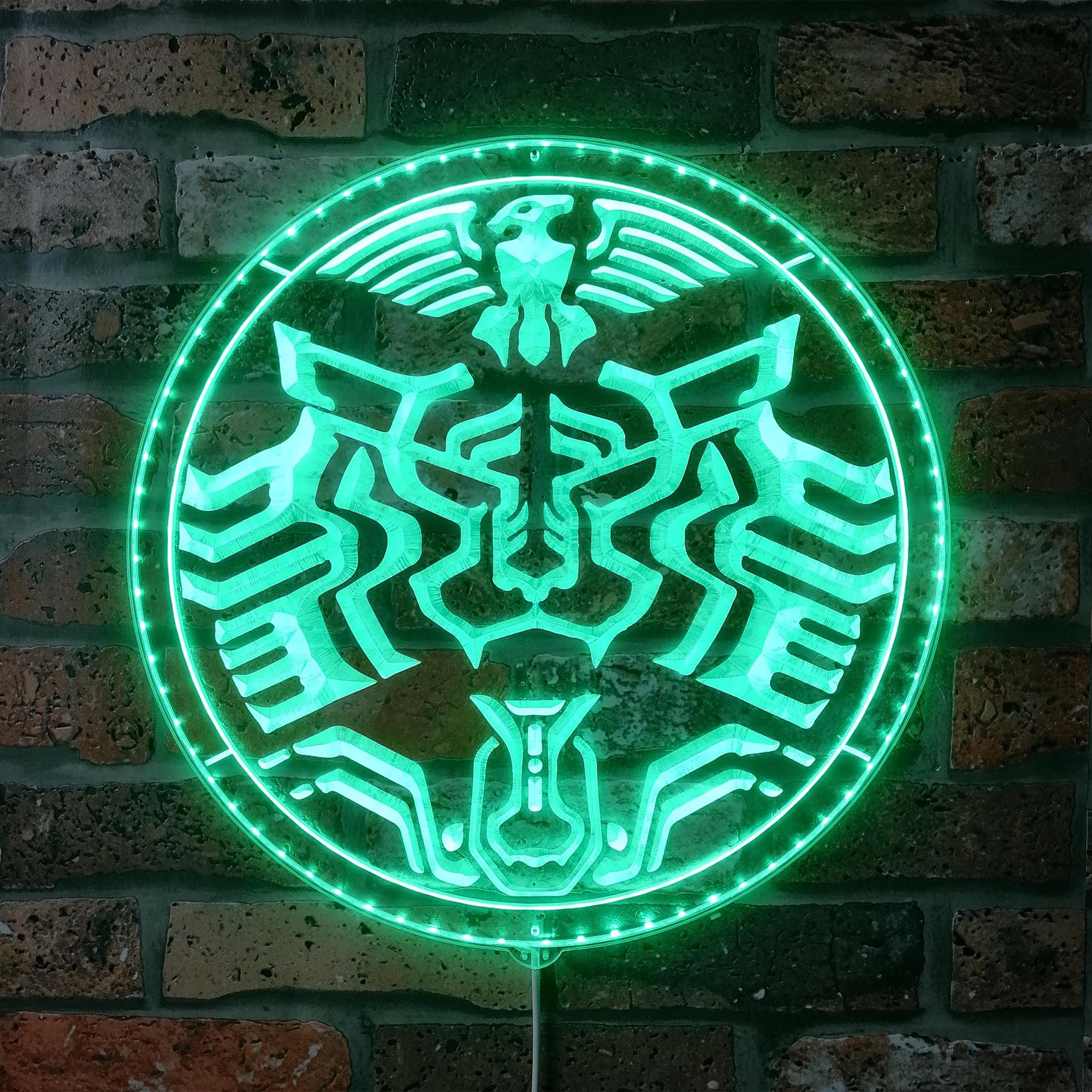 Kamen Rider Neon LED Sign with Dynamic RGB Colors - Image 6