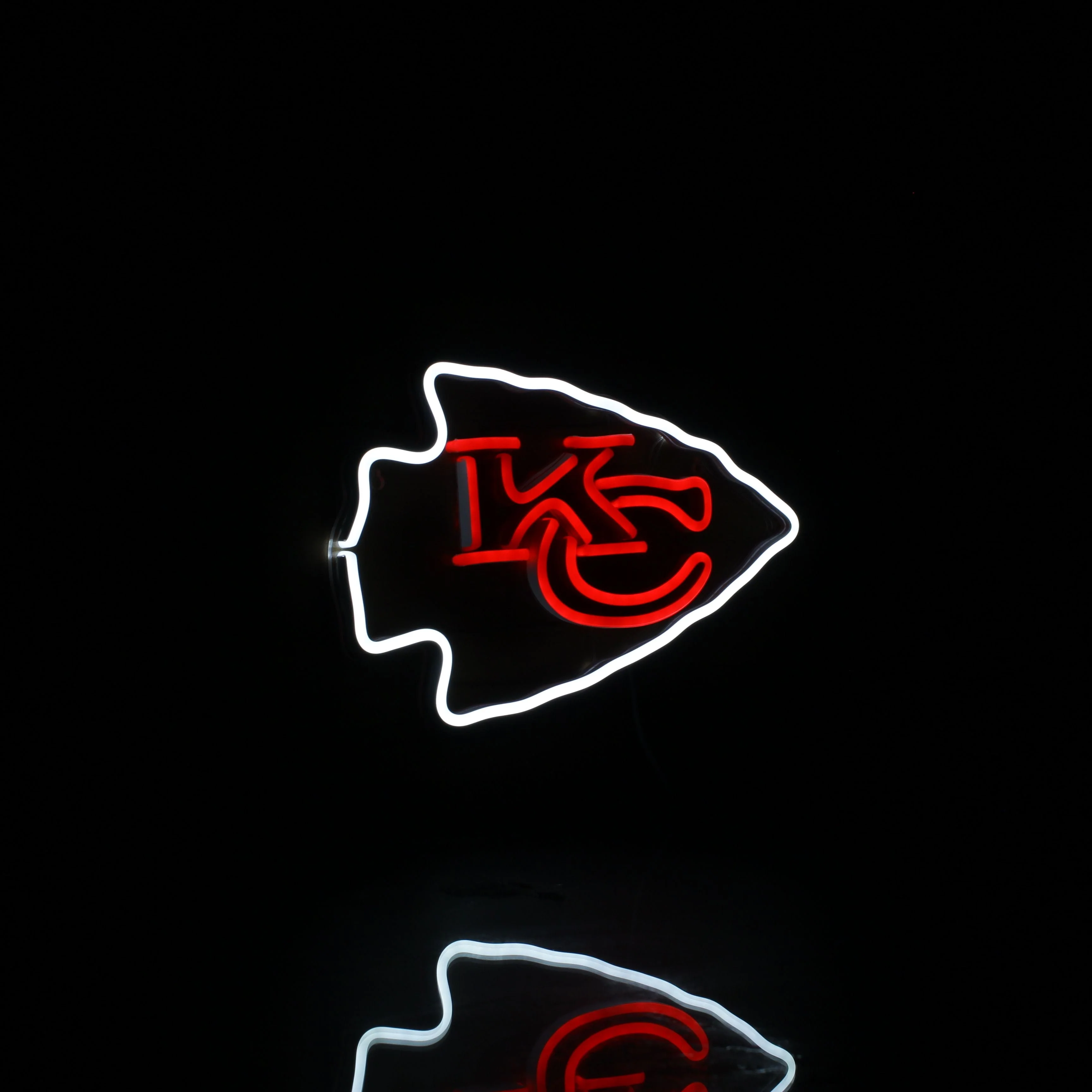 Kansas City Chiefs Neon-Like Flex LED Sign - Image 3