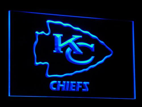 Kansas City Chiefs LED Neon Sign - Image 4