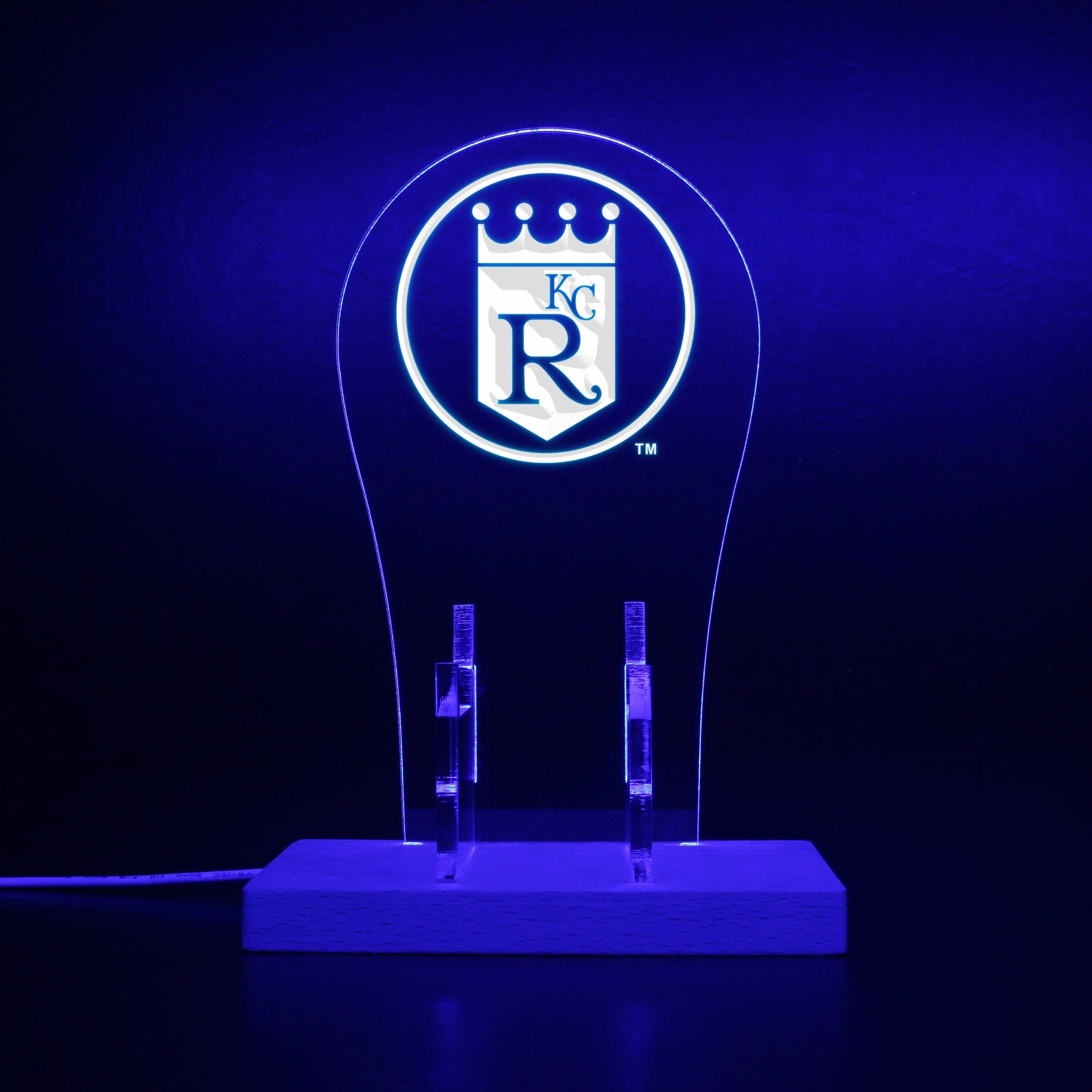 Kansas City Royals LED Gaming Headset Controller Stand - Image 5