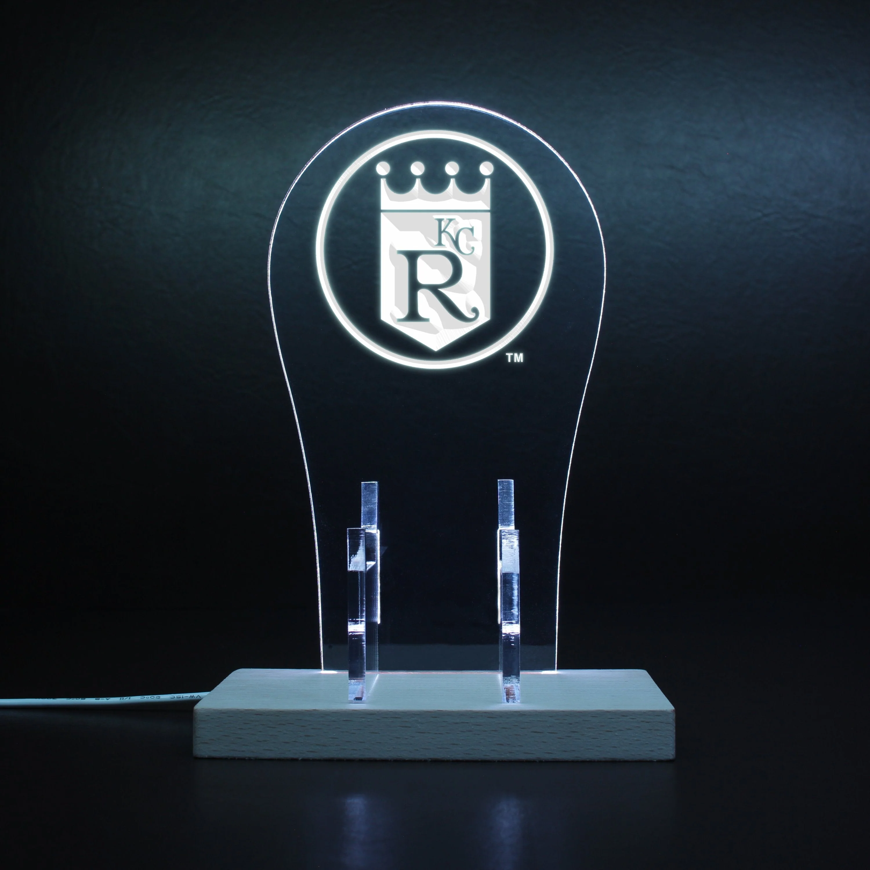 Kansas City Royals LED Gaming Headset Controller Stand - Image 6