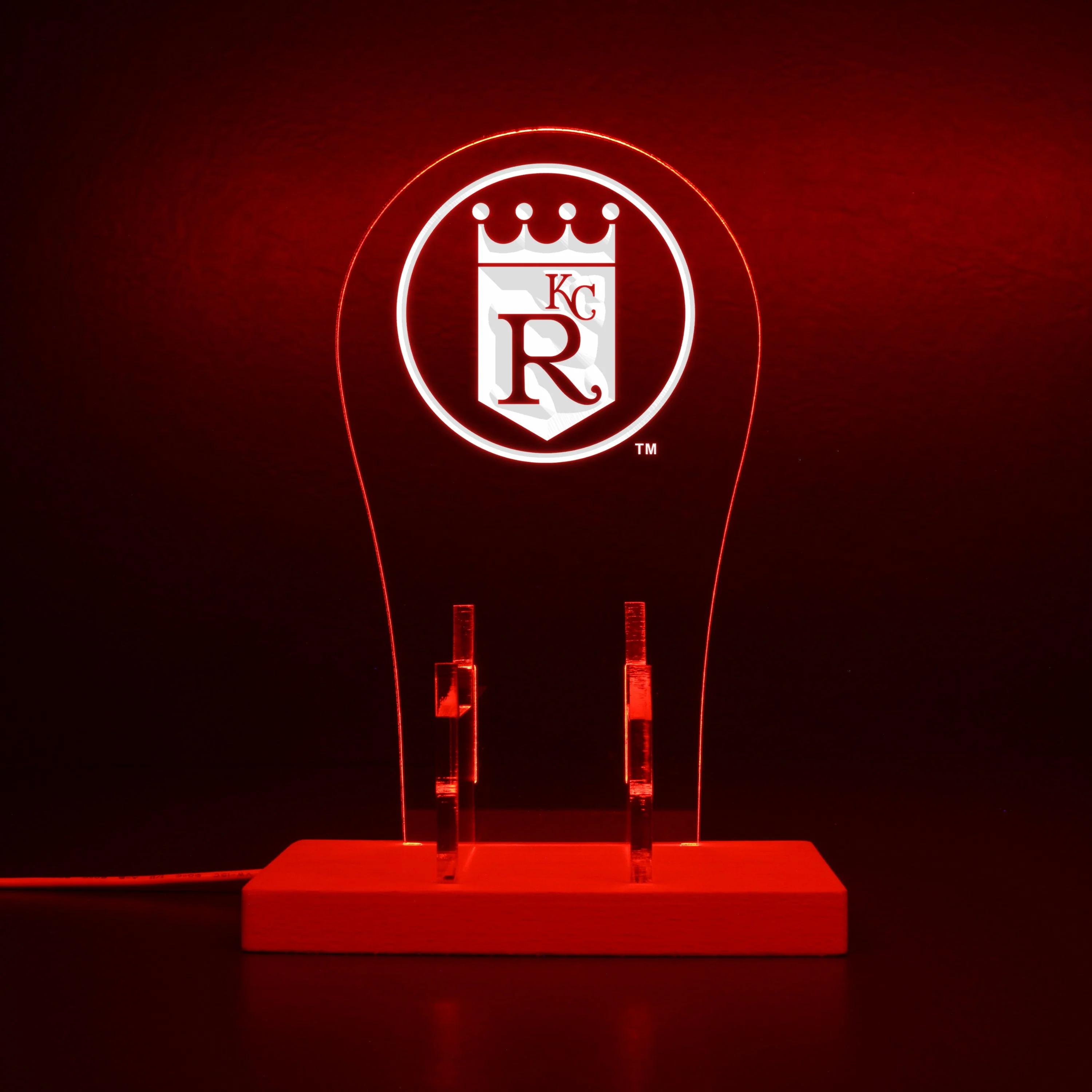 Kansas City Royals LED Gaming Headset Controller Stand - Image 7
